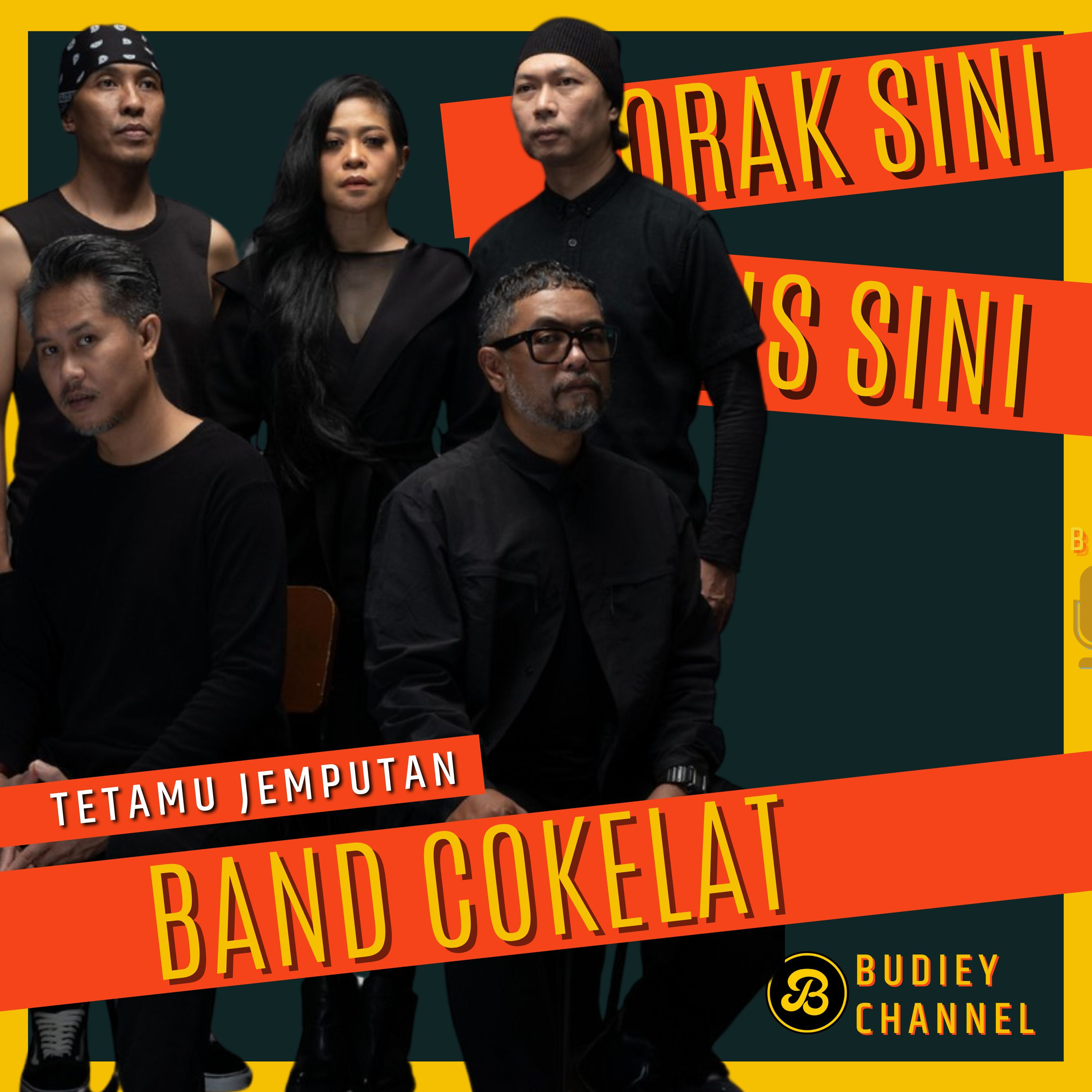 218. PODCAST BERSAMA BAND COKELAT, DULU BERPECAH KINI BERSATU KEMBALI, KIKAN BUAT PENGAKUAN JUJUR episode artwork