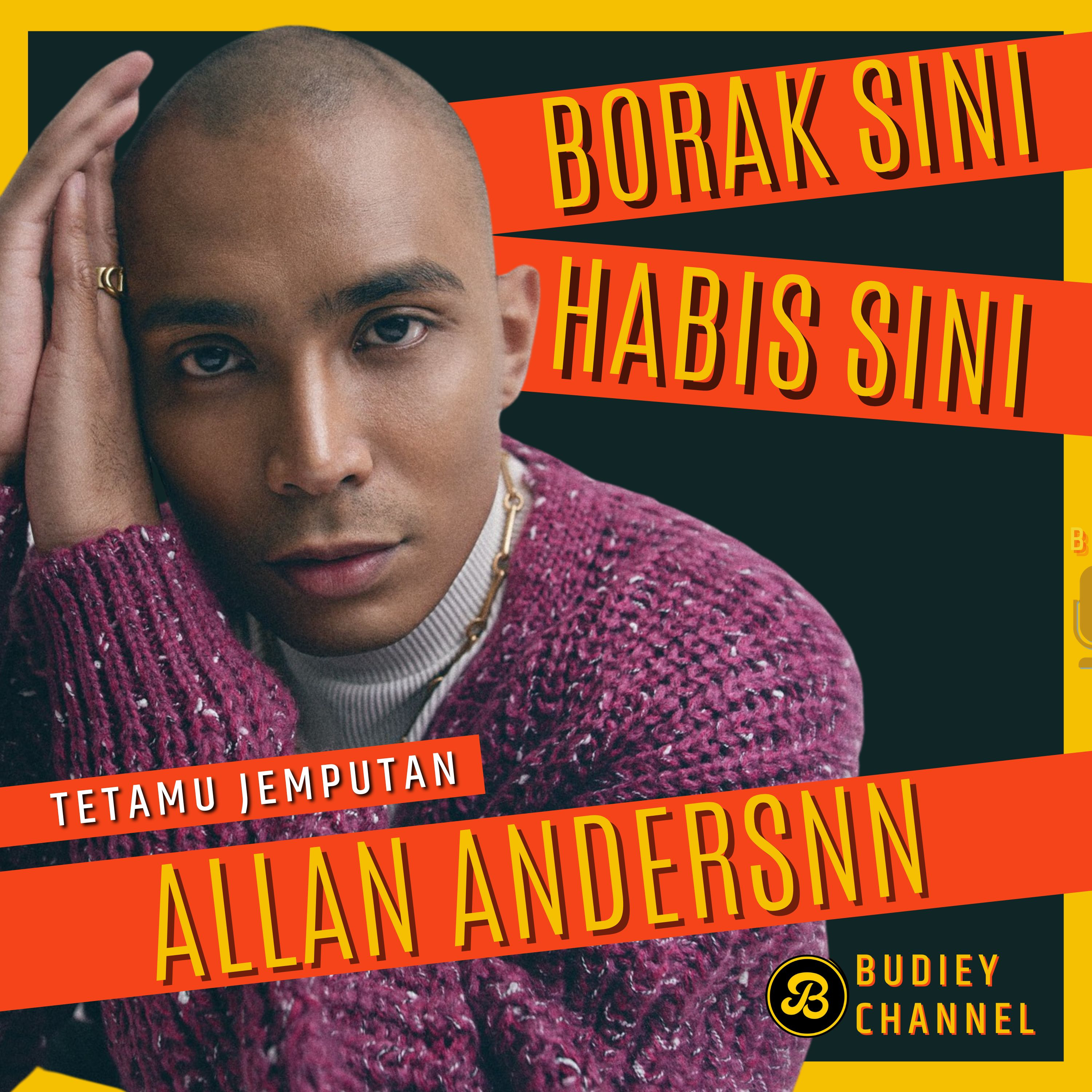 224. PODCAST BERSAMA ALLAN ANDERSNN, DIBULI MASA THE VOICE INDONESIA, POPULAR DENGAN LAGU RINDU  episode artwork