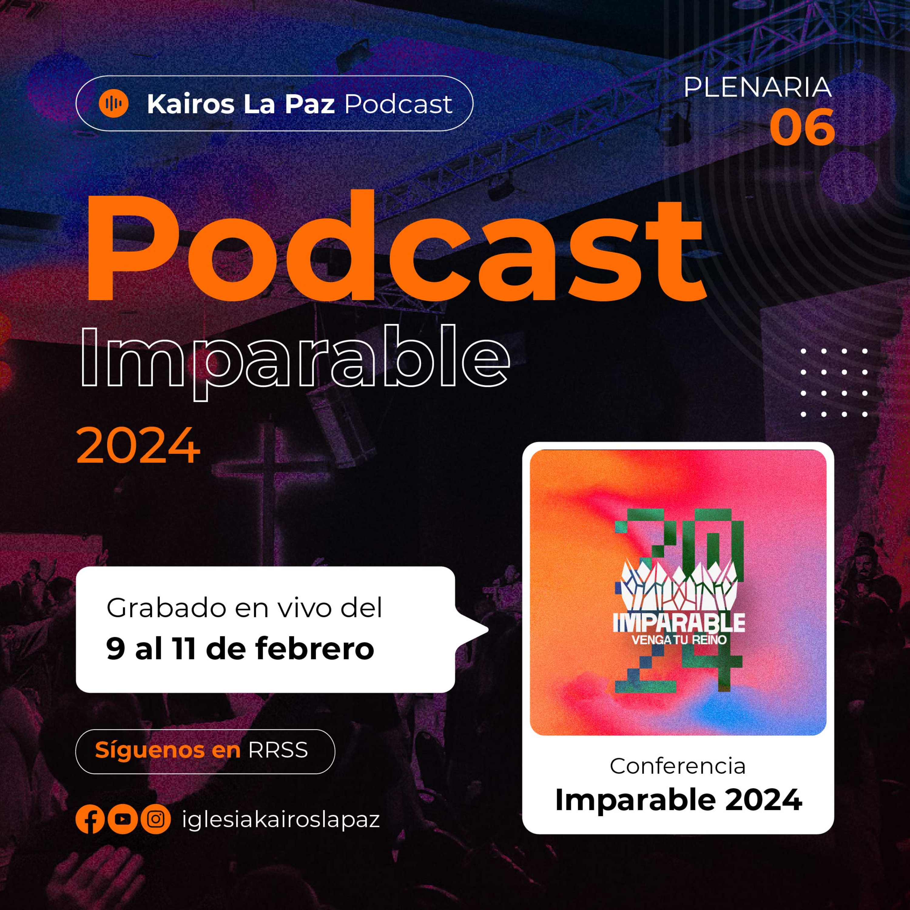 Portada de Kairos La Paz