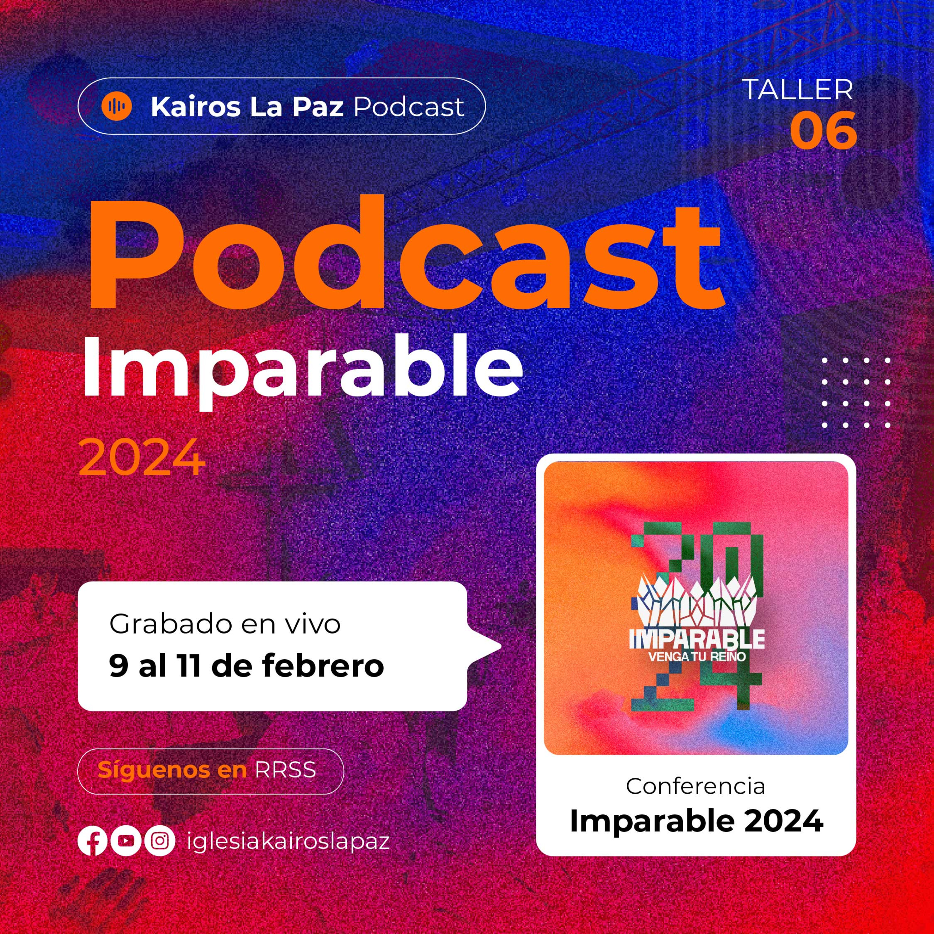 Portada de Kairos La Paz