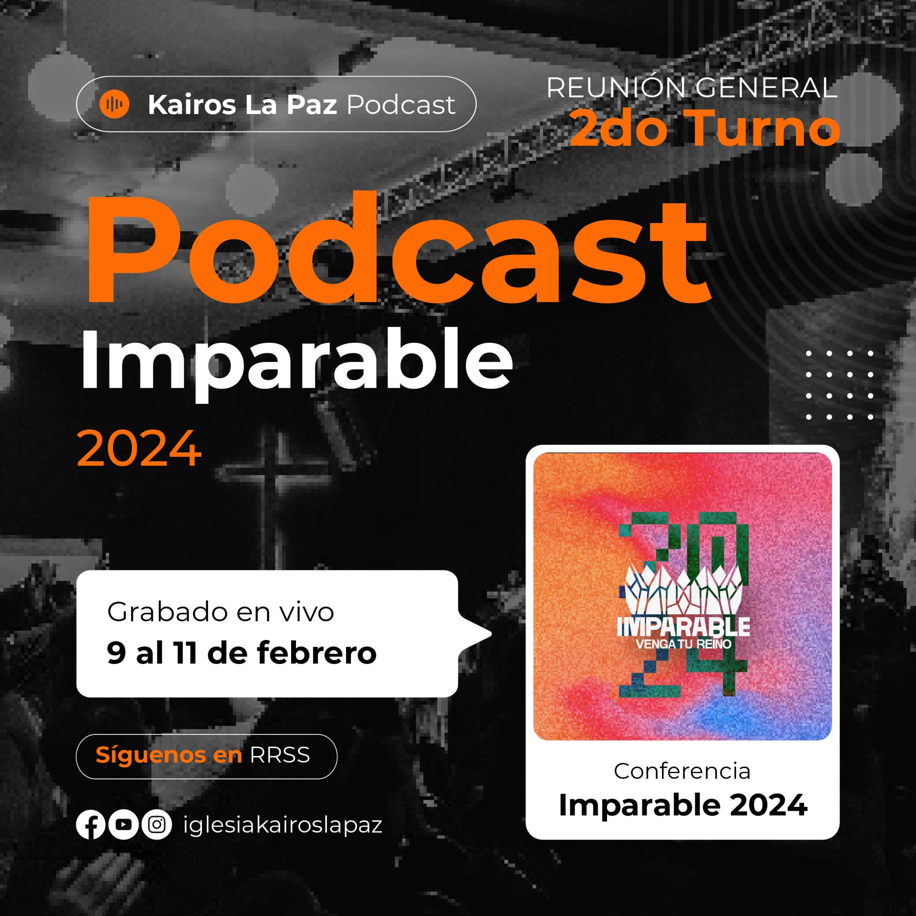 Portada de Kairos La Paz