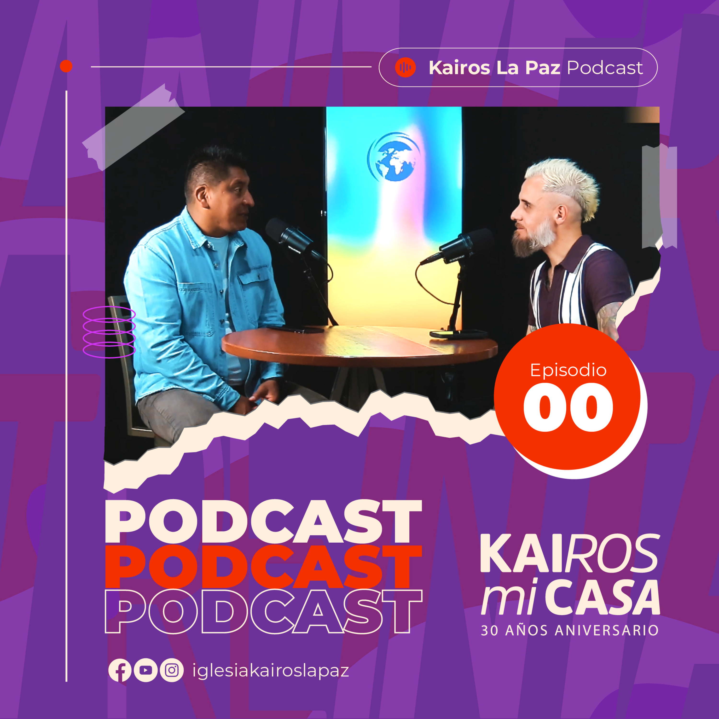 Portada de Kairos La Paz