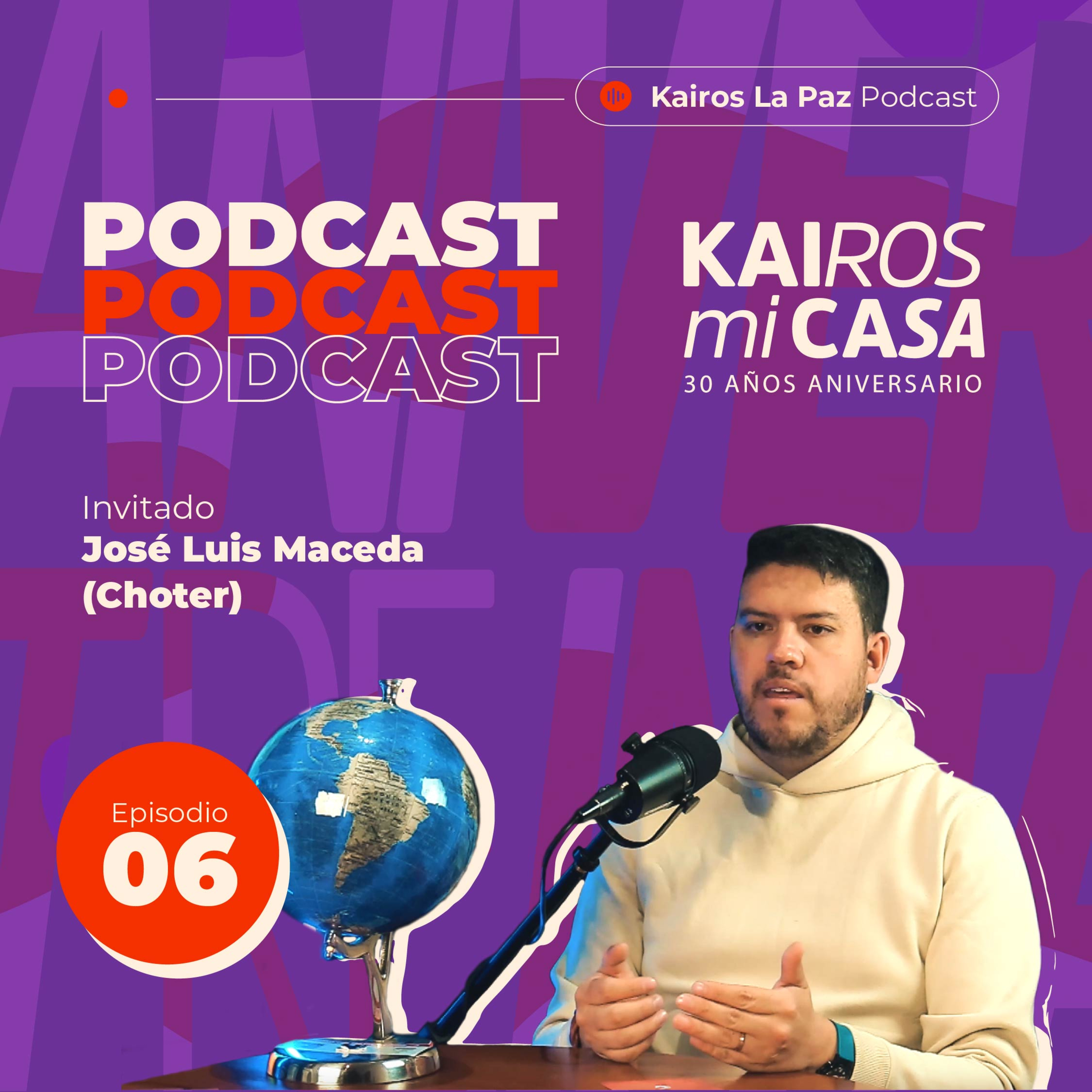 Portada de Kairos La Paz