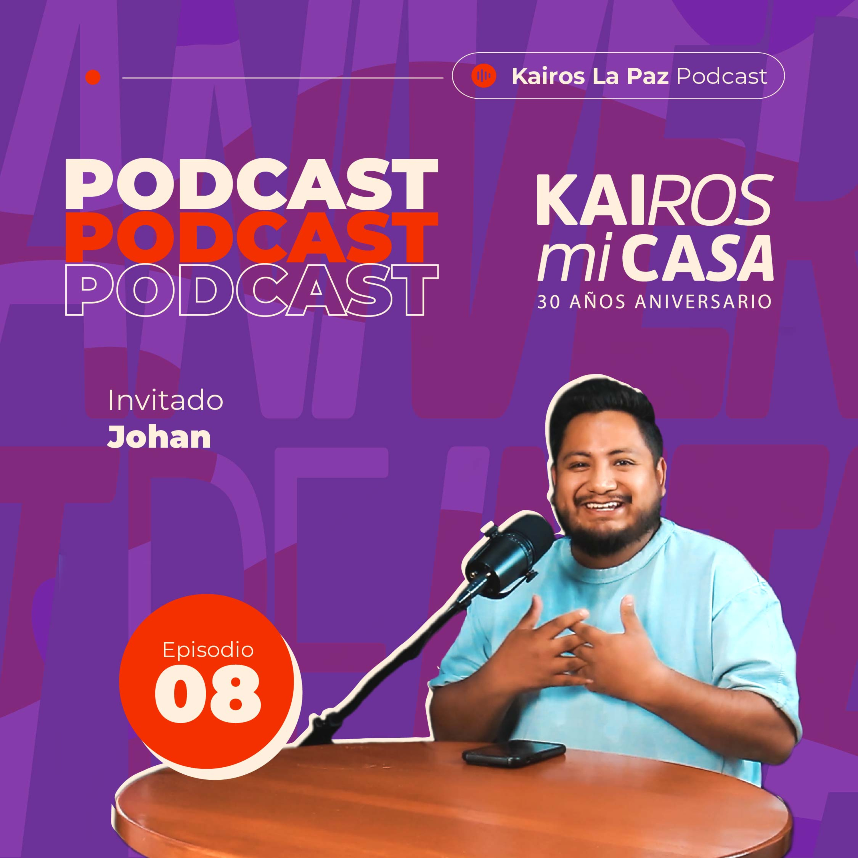 Portada de Kairos La Paz