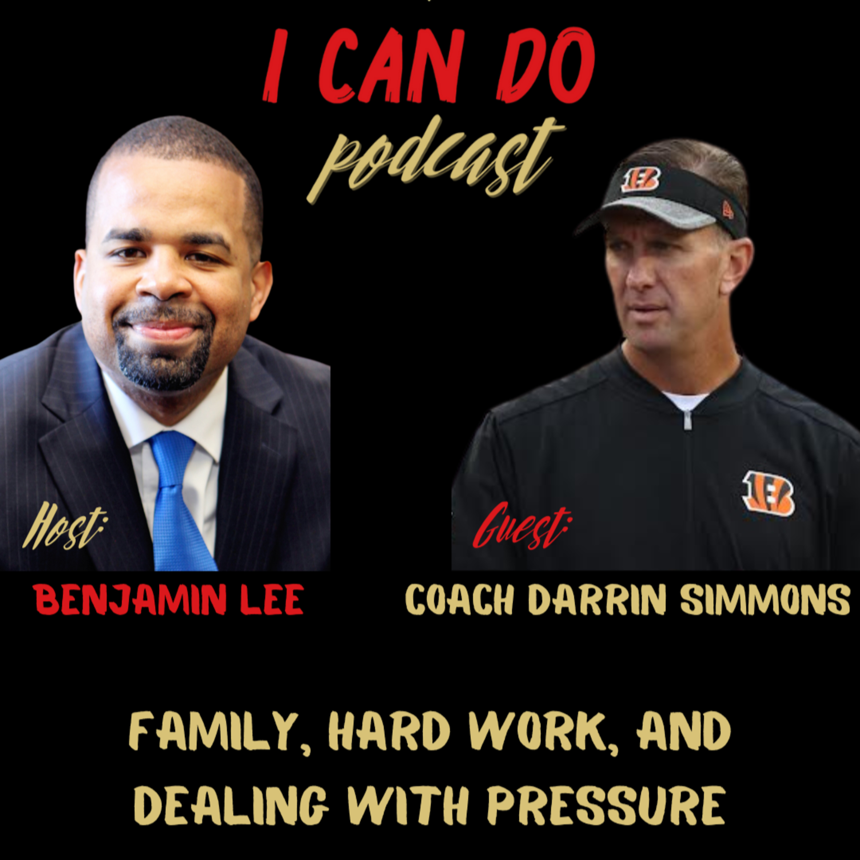 E333 Repost: NFL Cincinnati Bengals Special Teams Coach Darrin Simmons