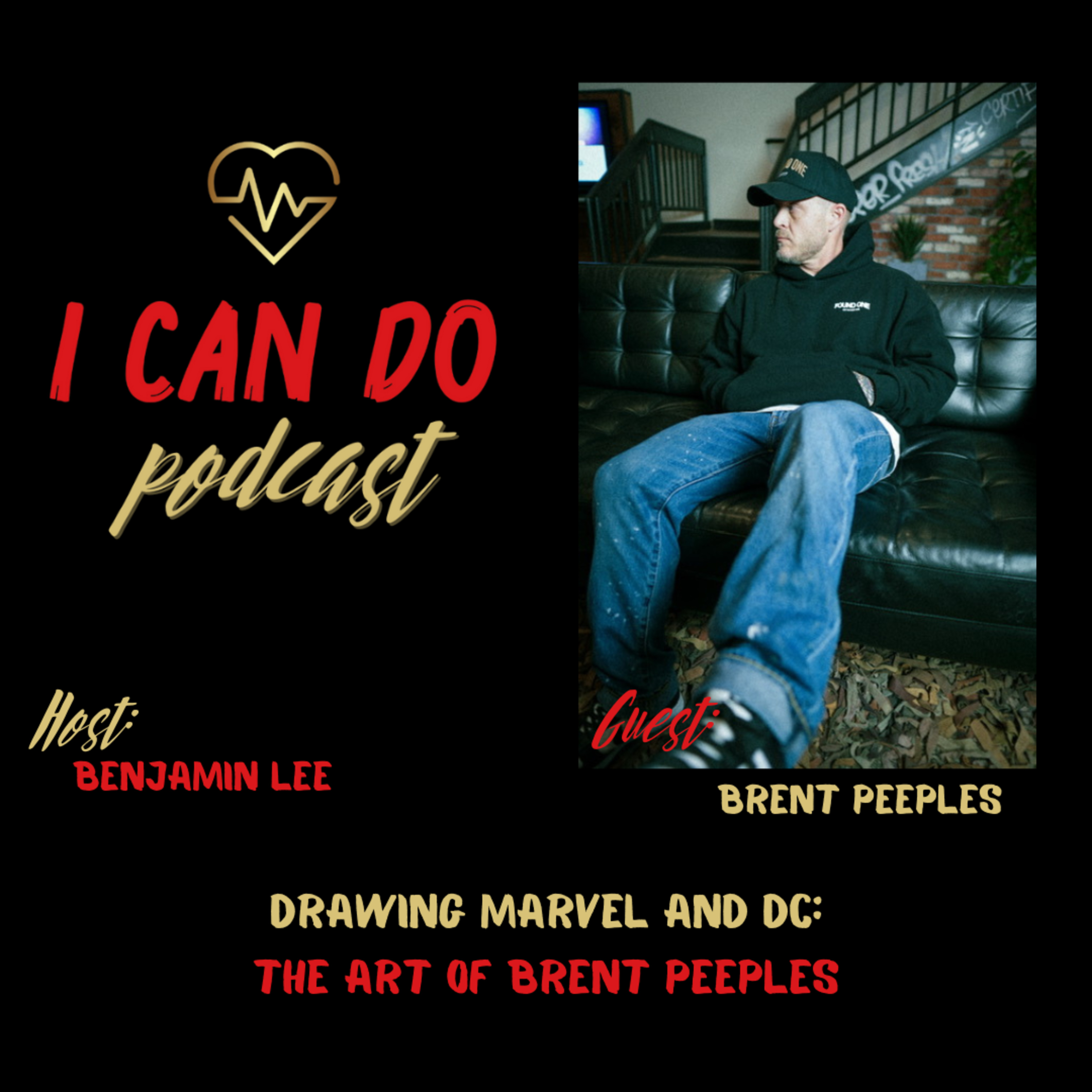 E335: Drawing Marvel and DC: The Art of Brent Peeples