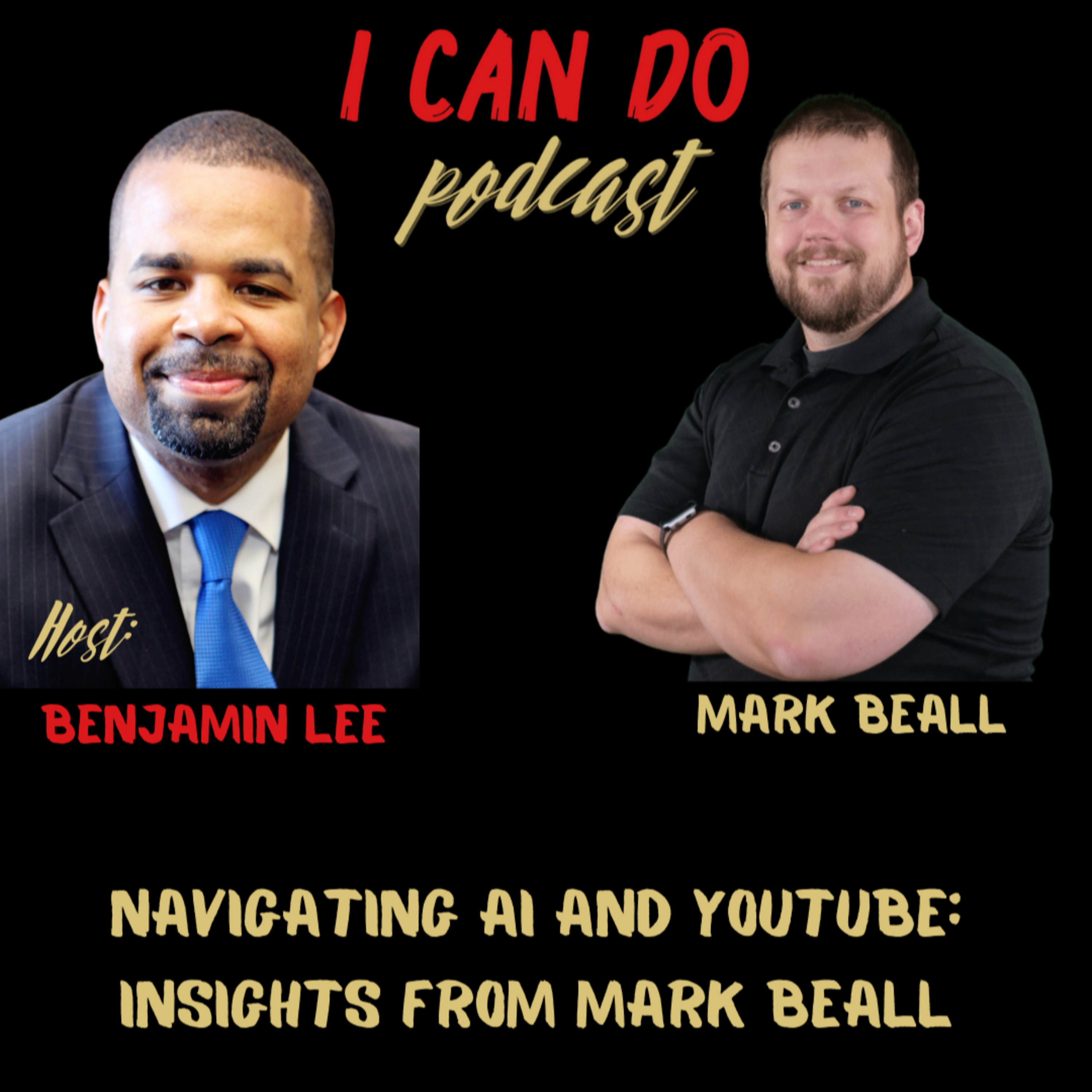 E388: Navigating AI and Youtube: Insights with Mark Beall (Repost)