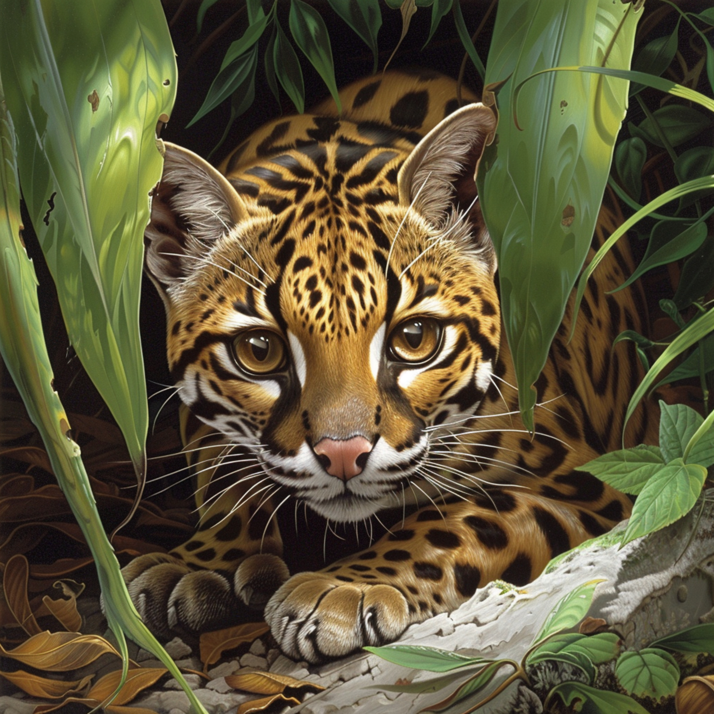 Episode 72 Ocelot episode artwork