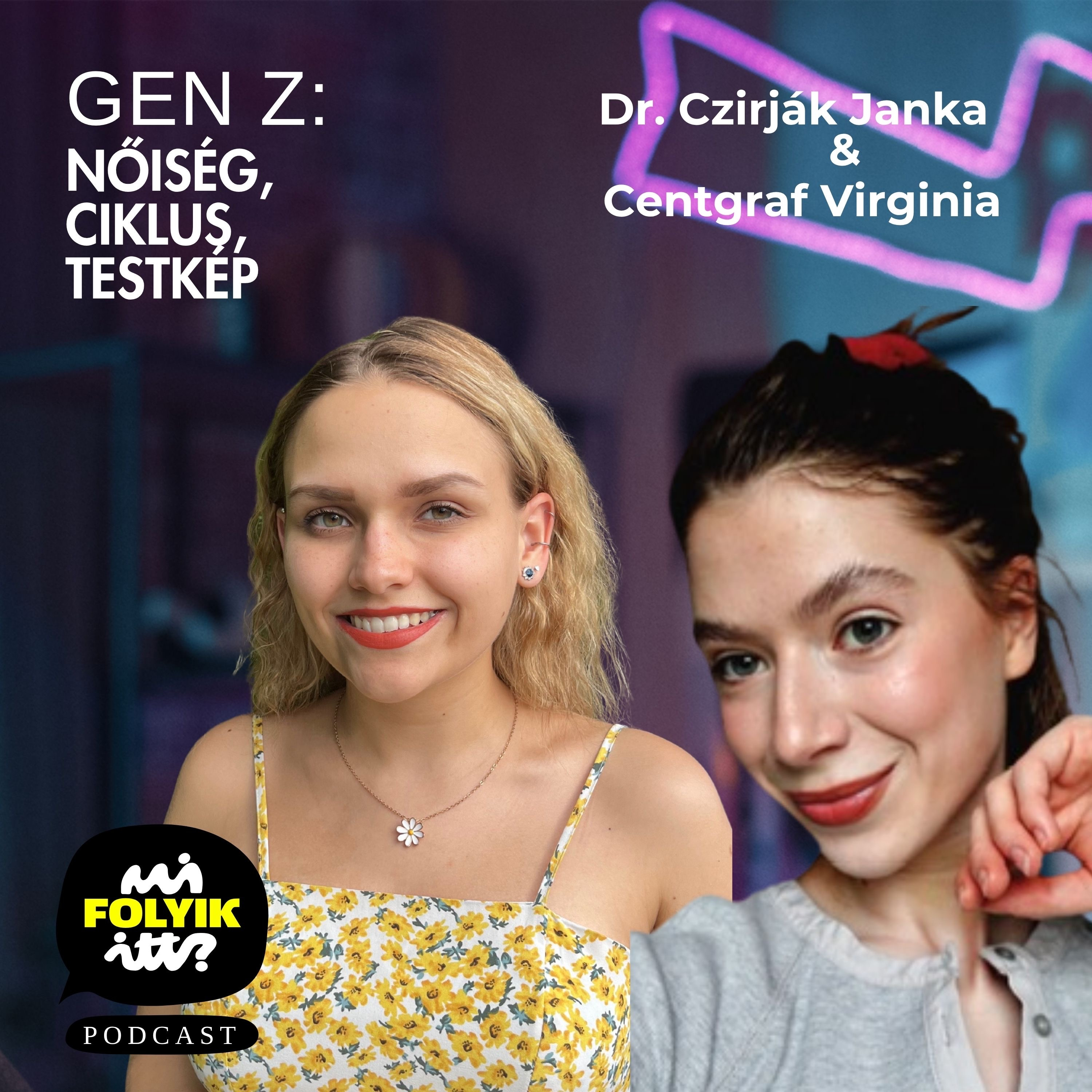 Gen Z: nőiség, ciklus, testkép episode artwork