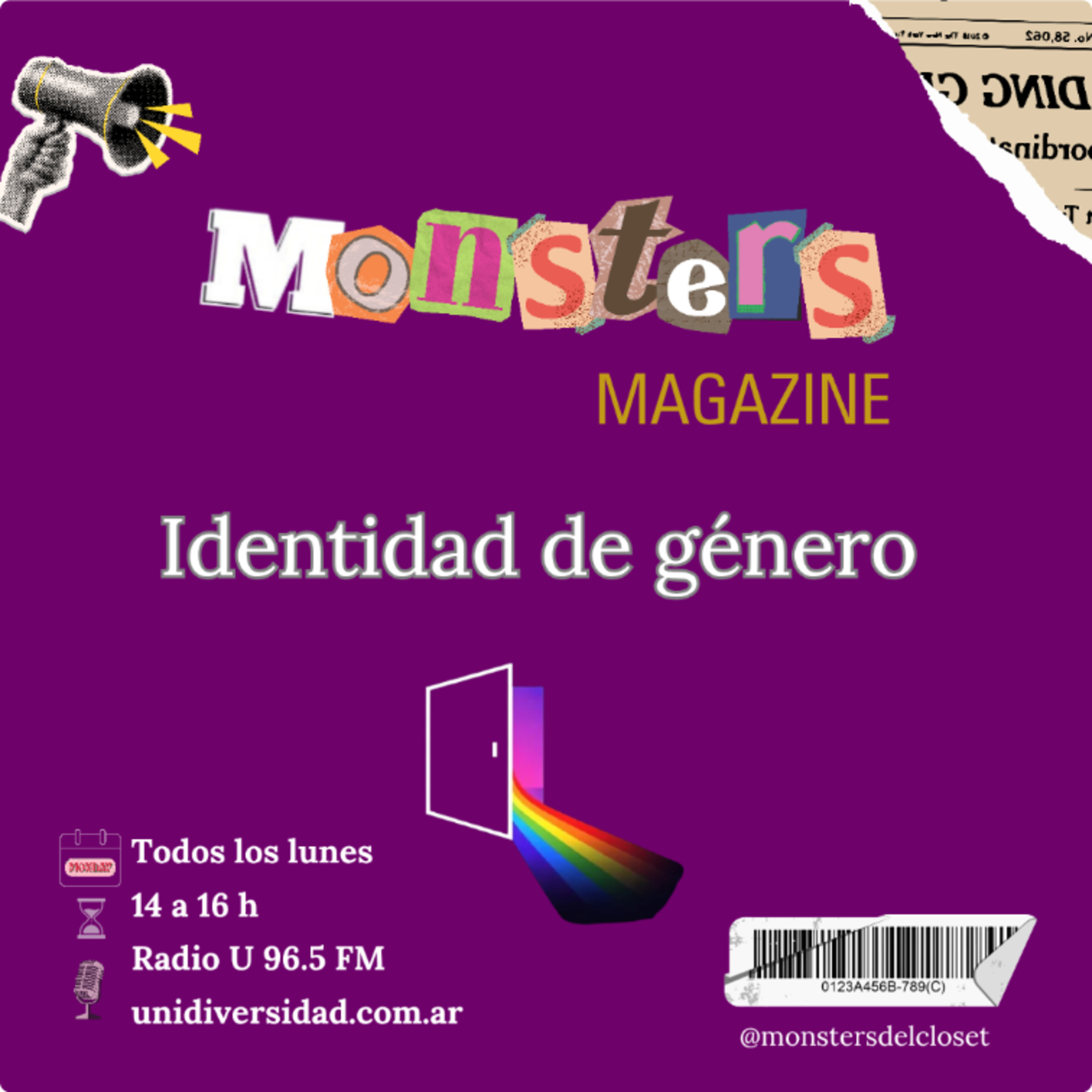 Portada de Monsters del Clóset