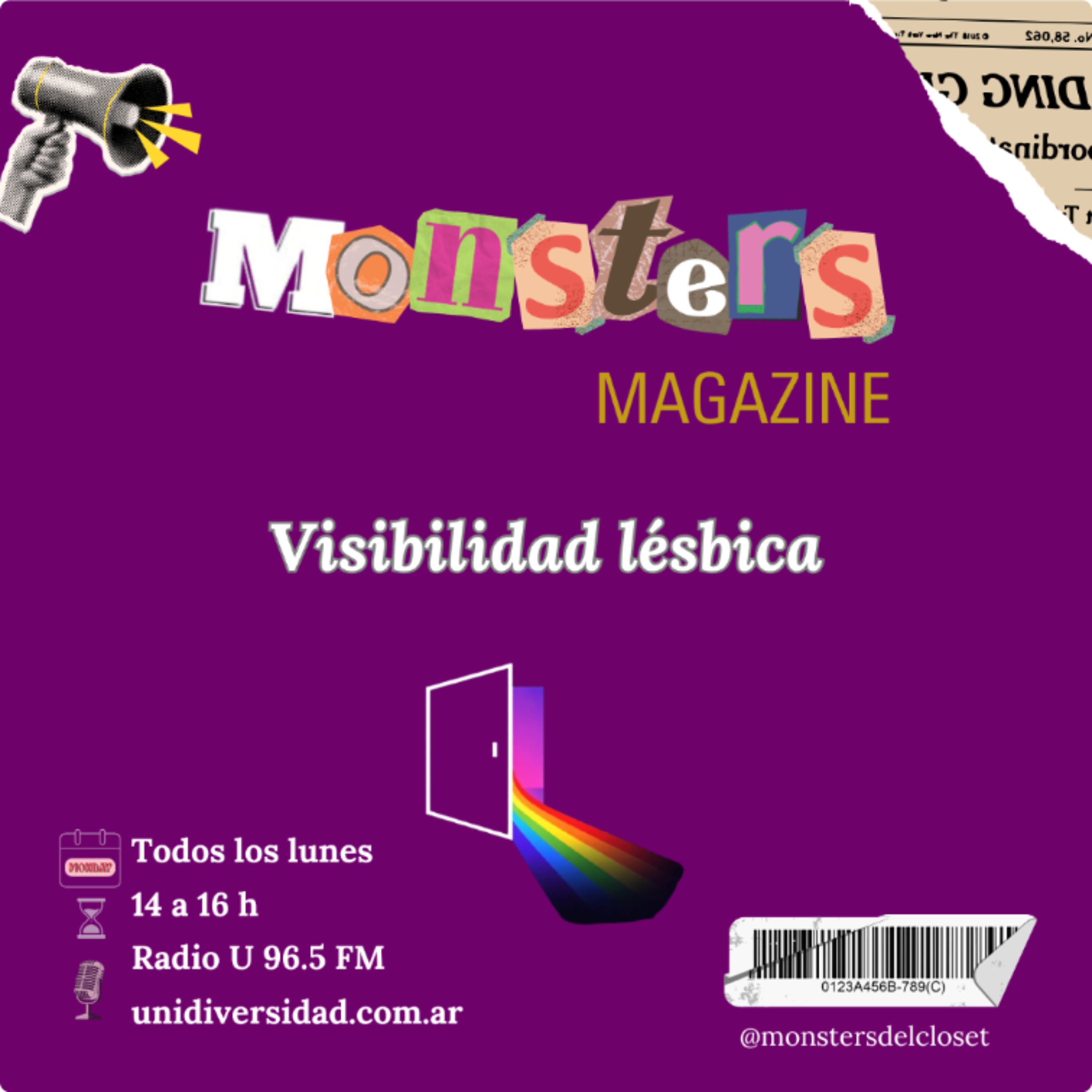 Portada de Monsters del Clóset