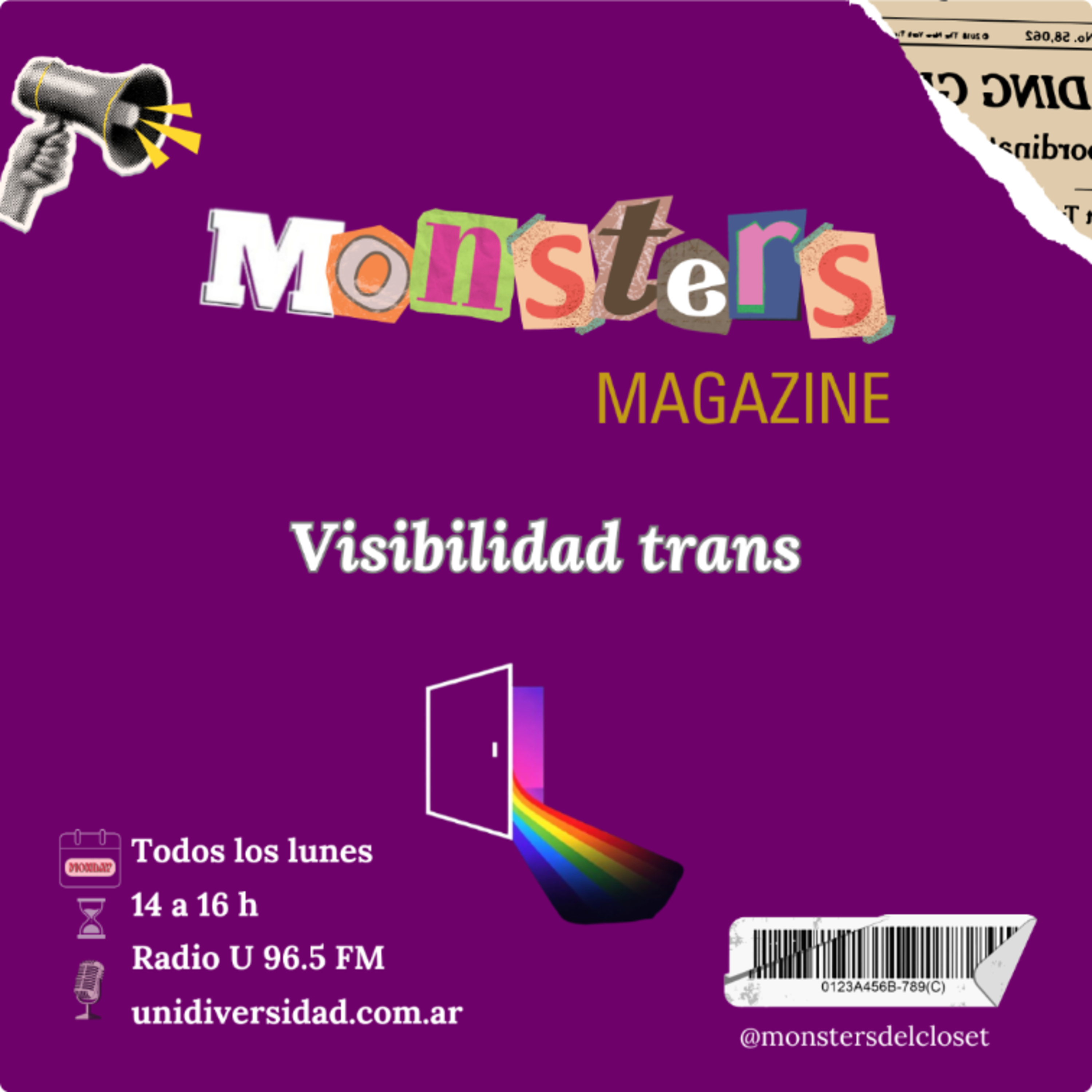 Portada de Monsters del Clóset