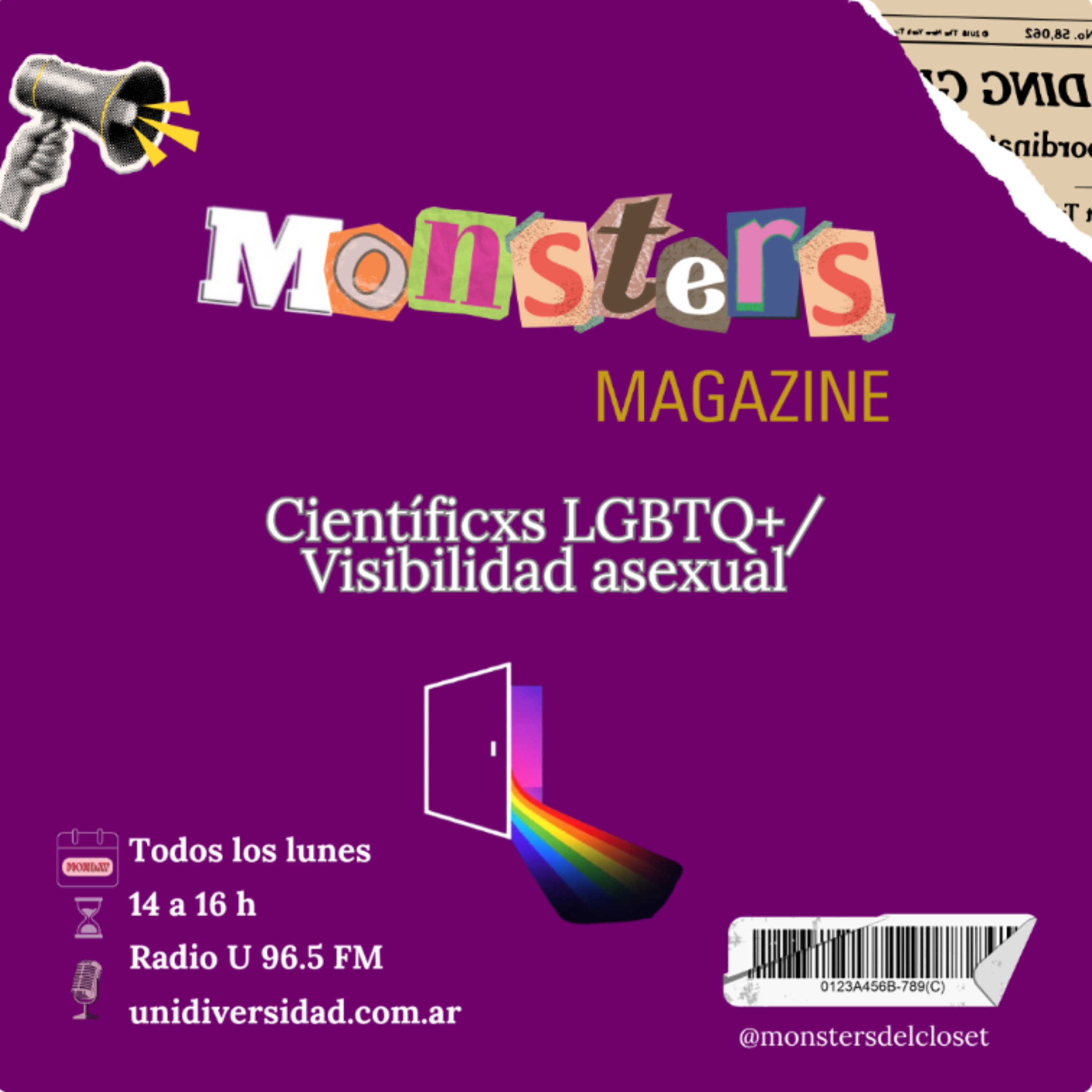 Portada de Monsters del Clóset