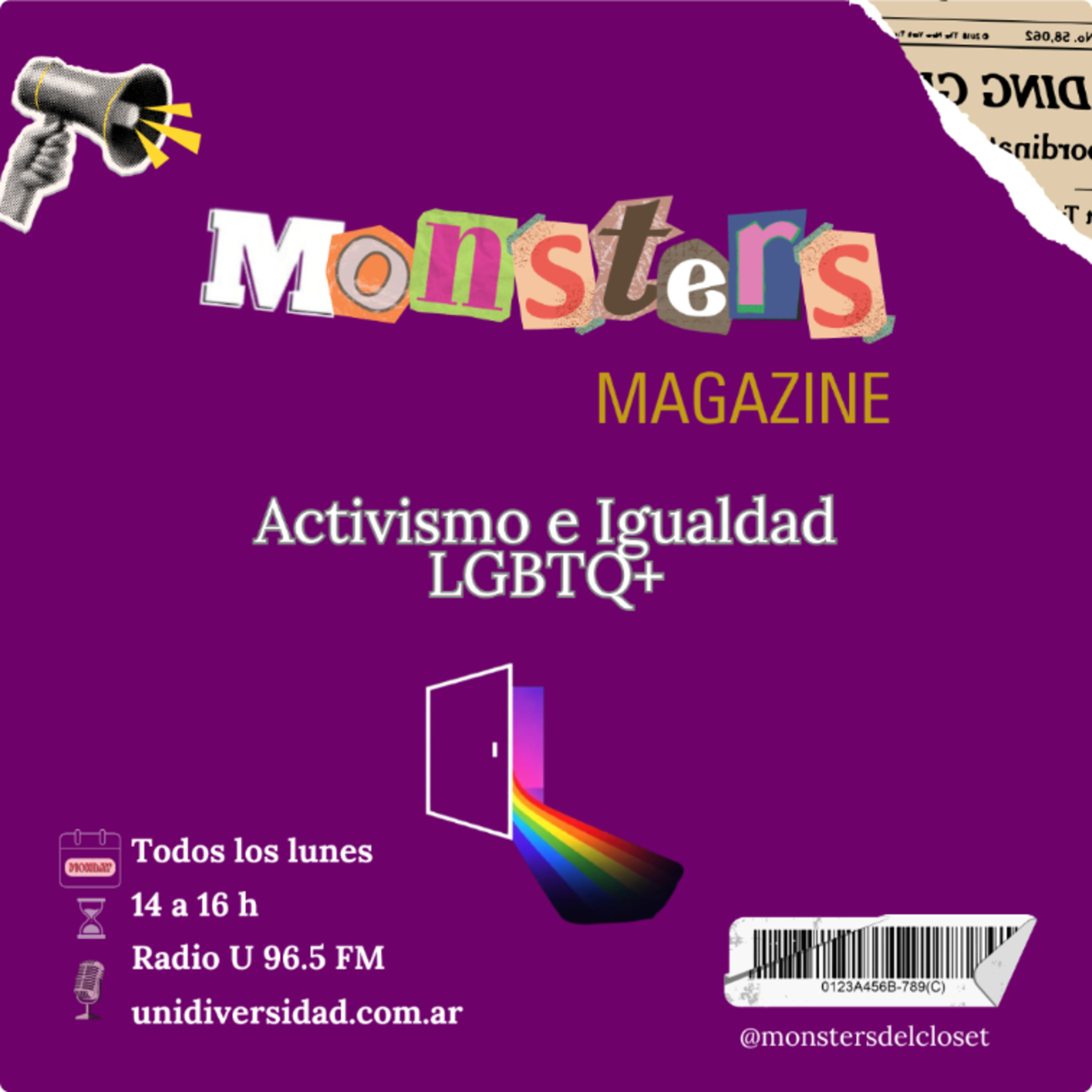 Portada de Monsters del Clóset