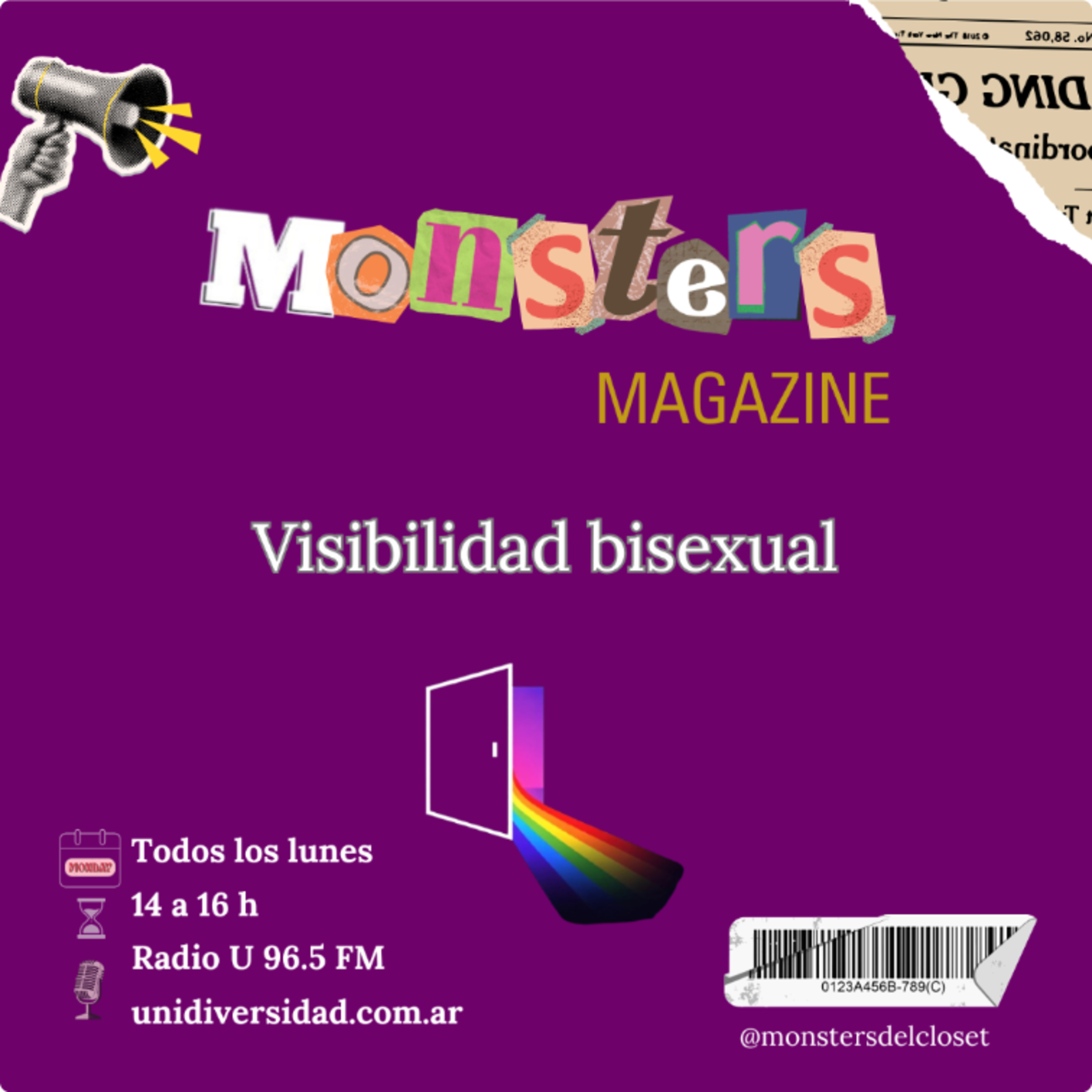 Portada de Monsters del Clóset
