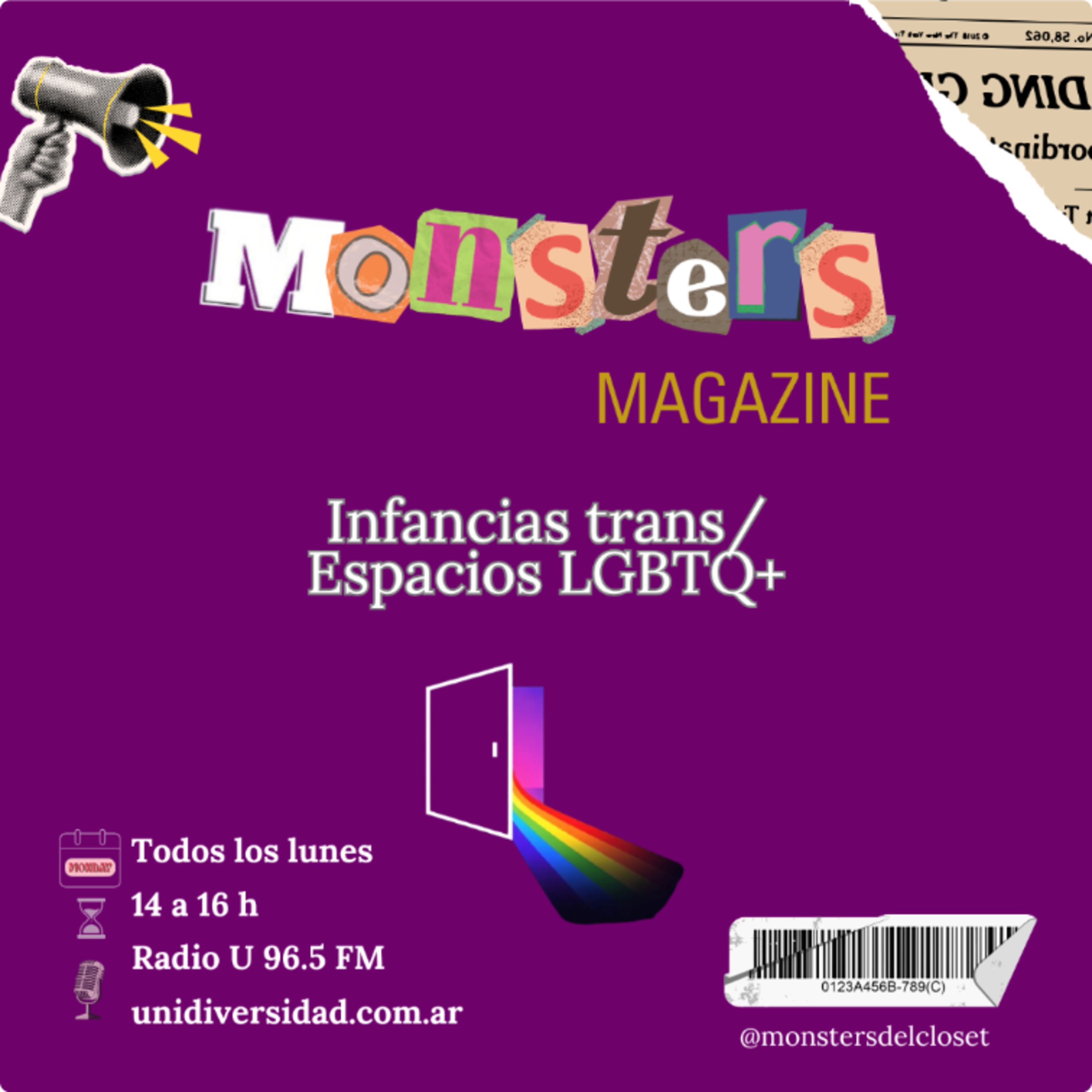 Portada de Monsters del Clóset