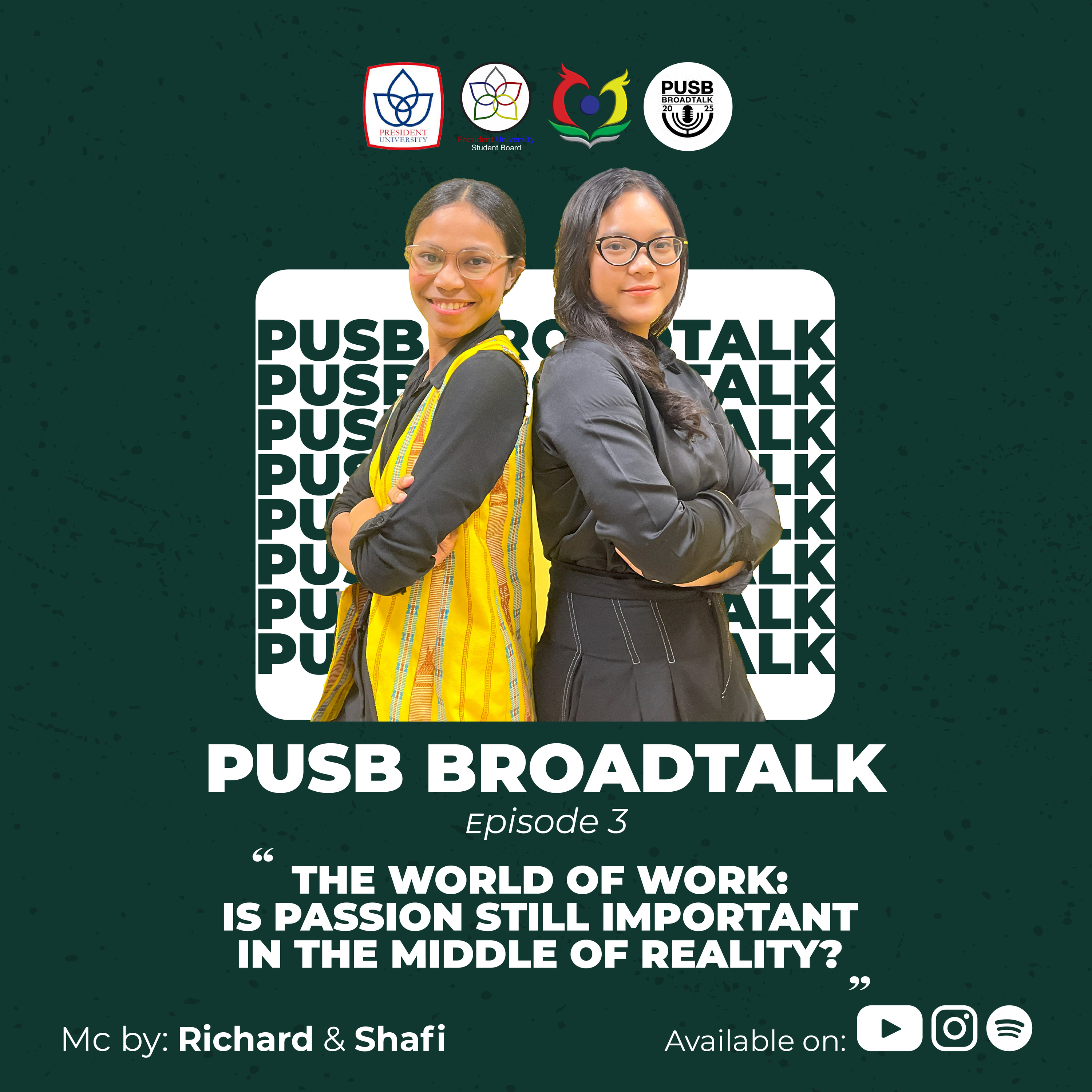PUSB BROADTALK 2025