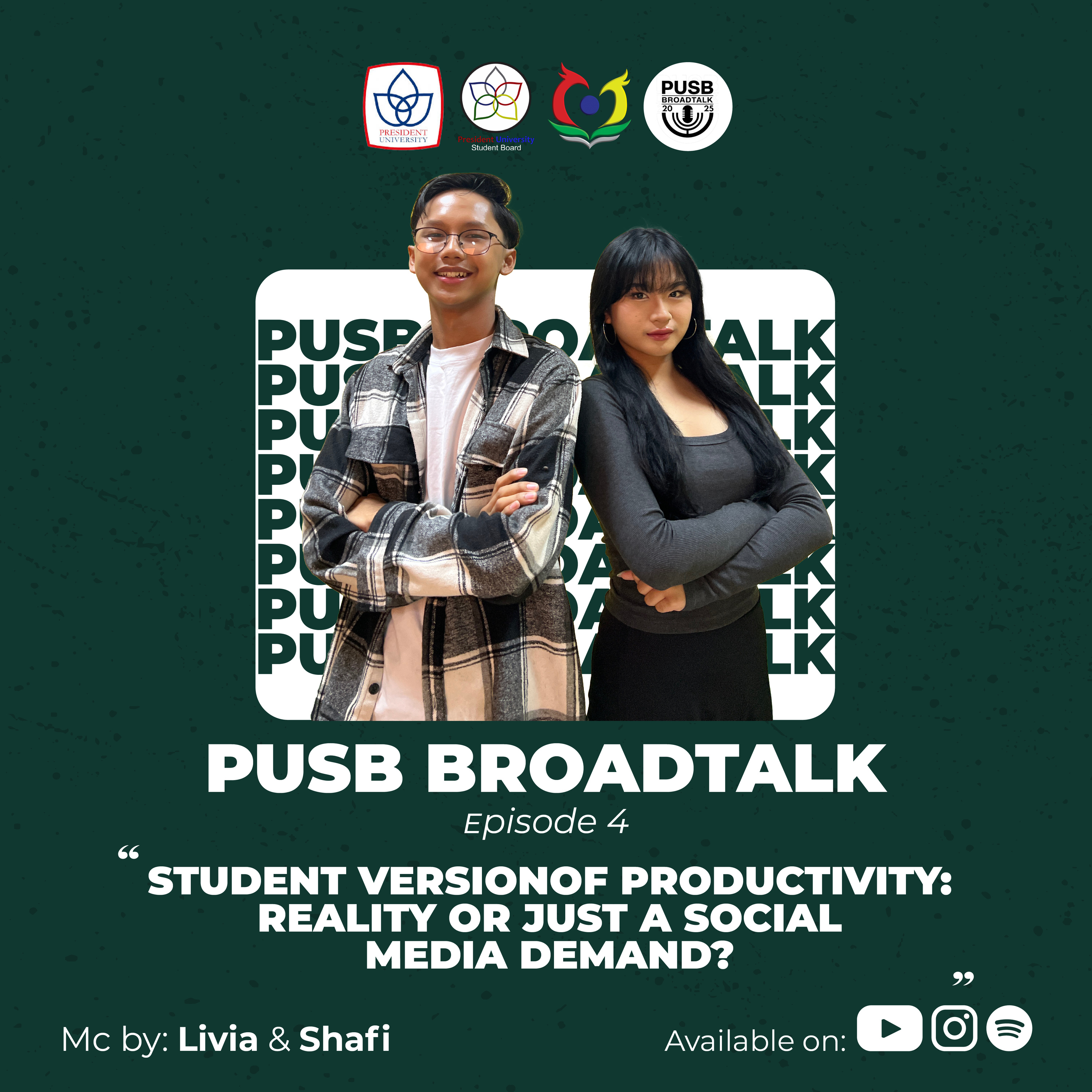PUSB BROADTALK 2025