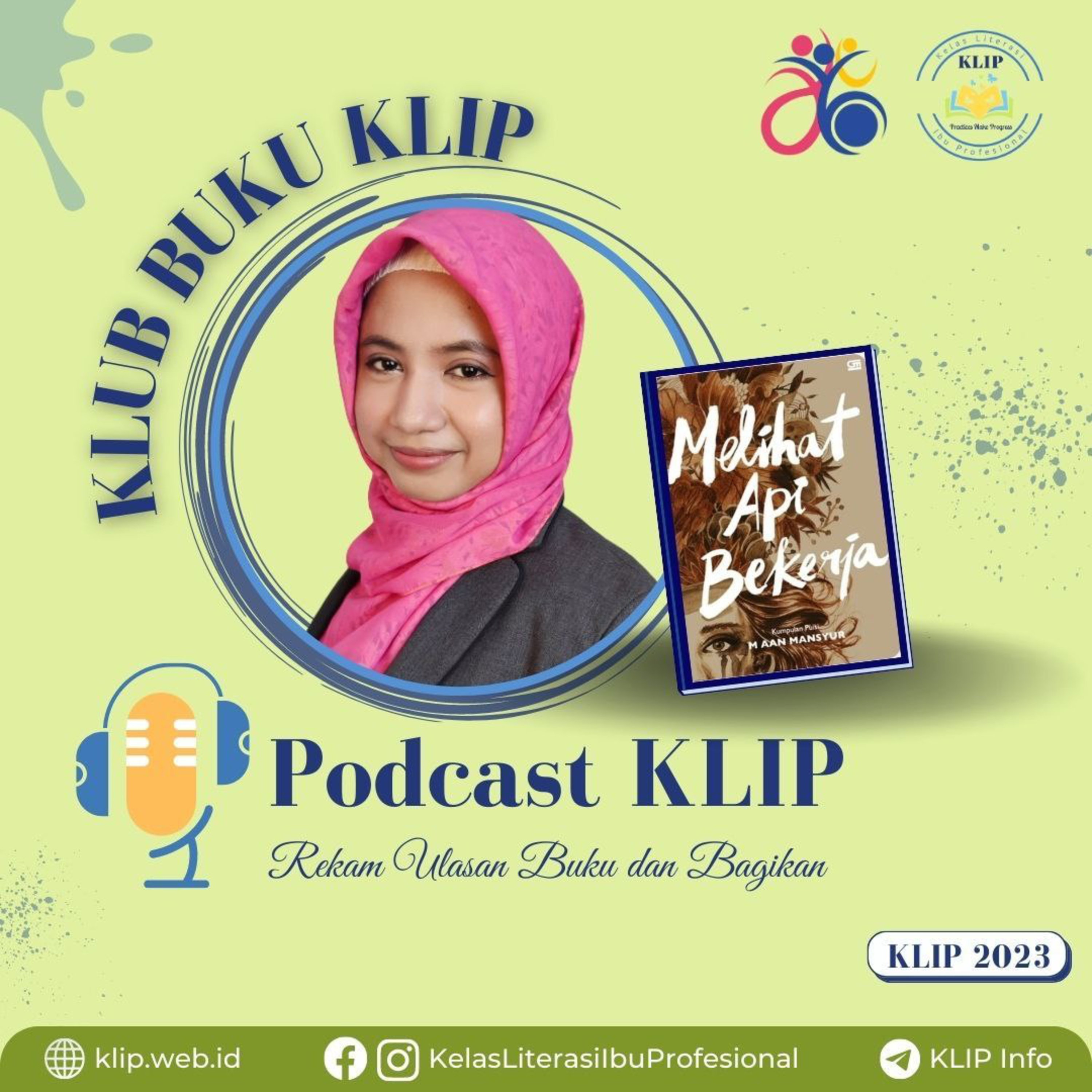 Isti - Melihat Api Bekerja episode artwork