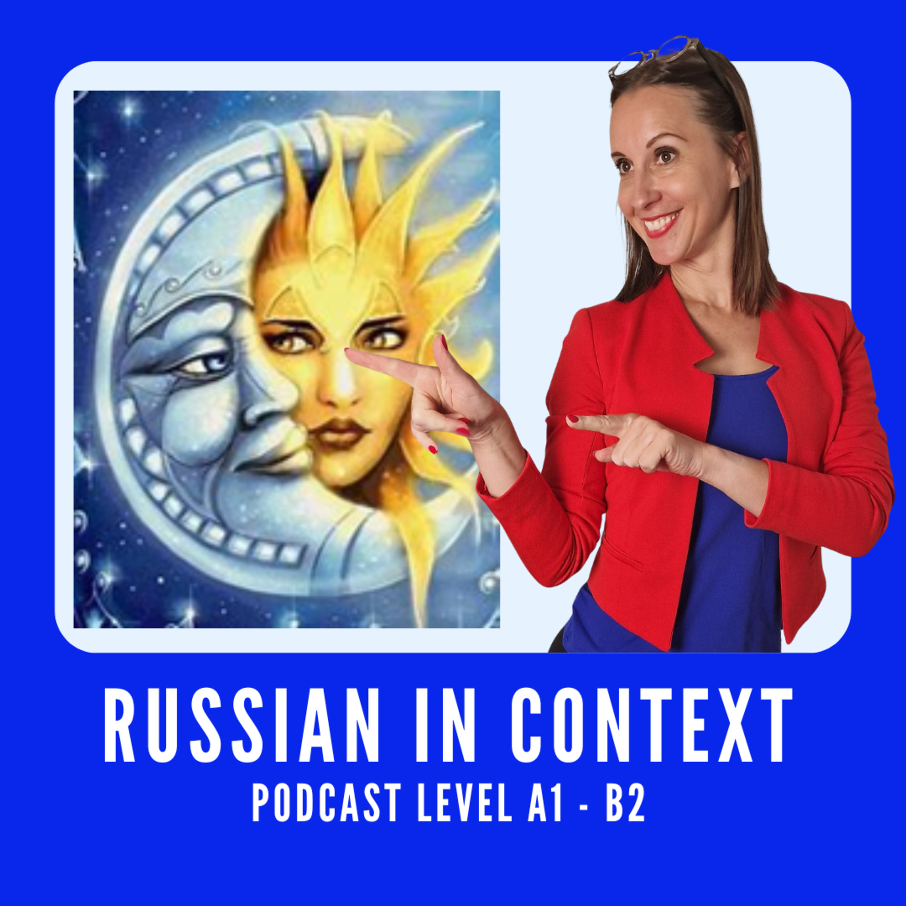 82. Learn Russian with stories A2: Солнце и Луна