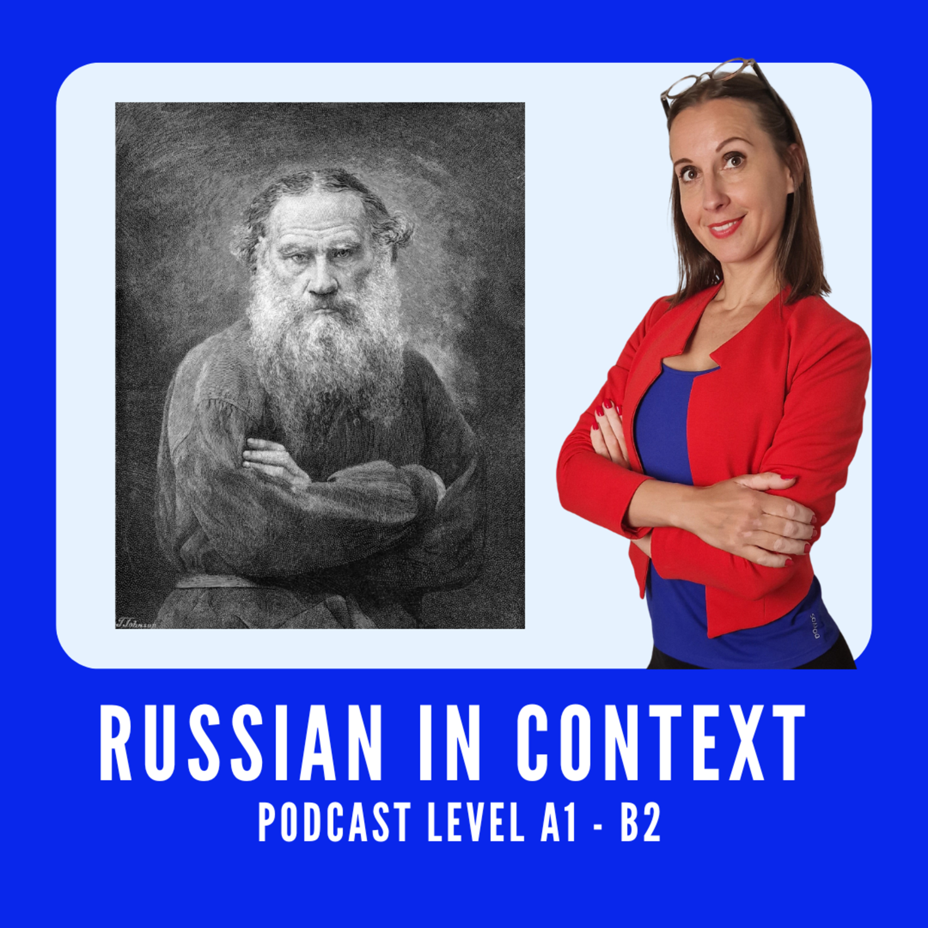 98. Learn Russian Literature - Leo Tolstoy - Лев Толстой и женщины
