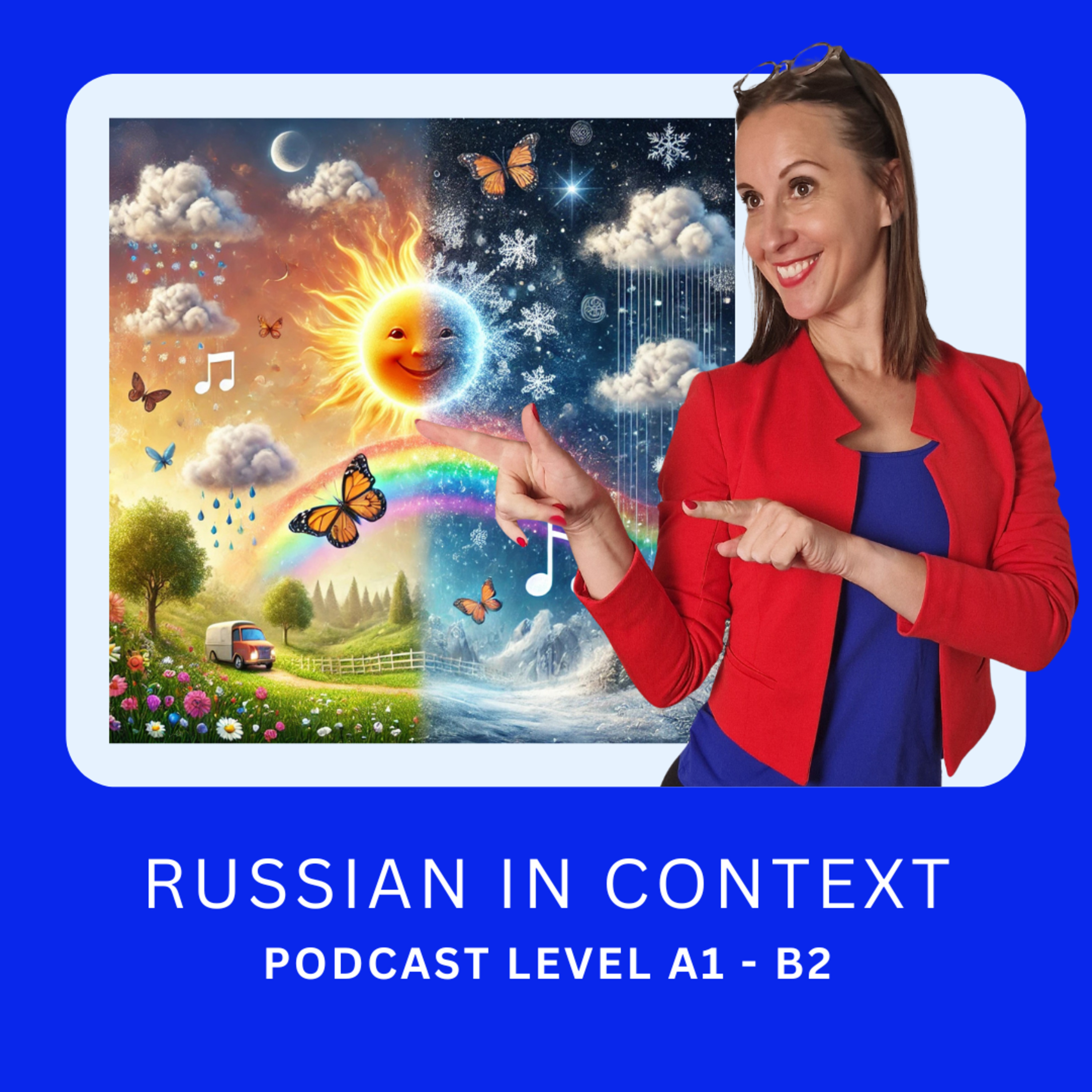 150. Russian for Beginners: A1-A2 - Weather - погода