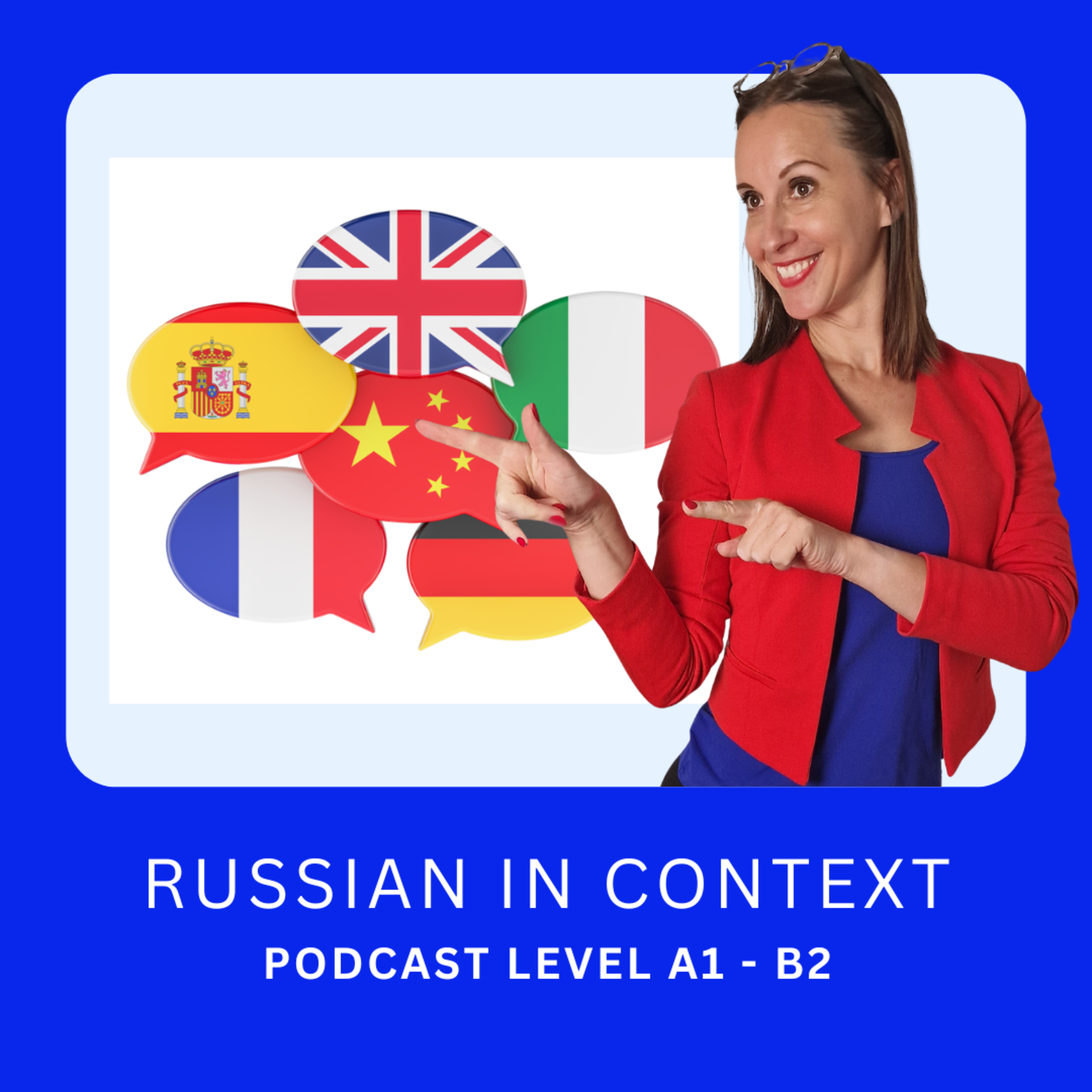 [re-release] 1. Russian Podcast - Learning languages, all the charms & benefits! Изучение языков, все прелести и преимущества!