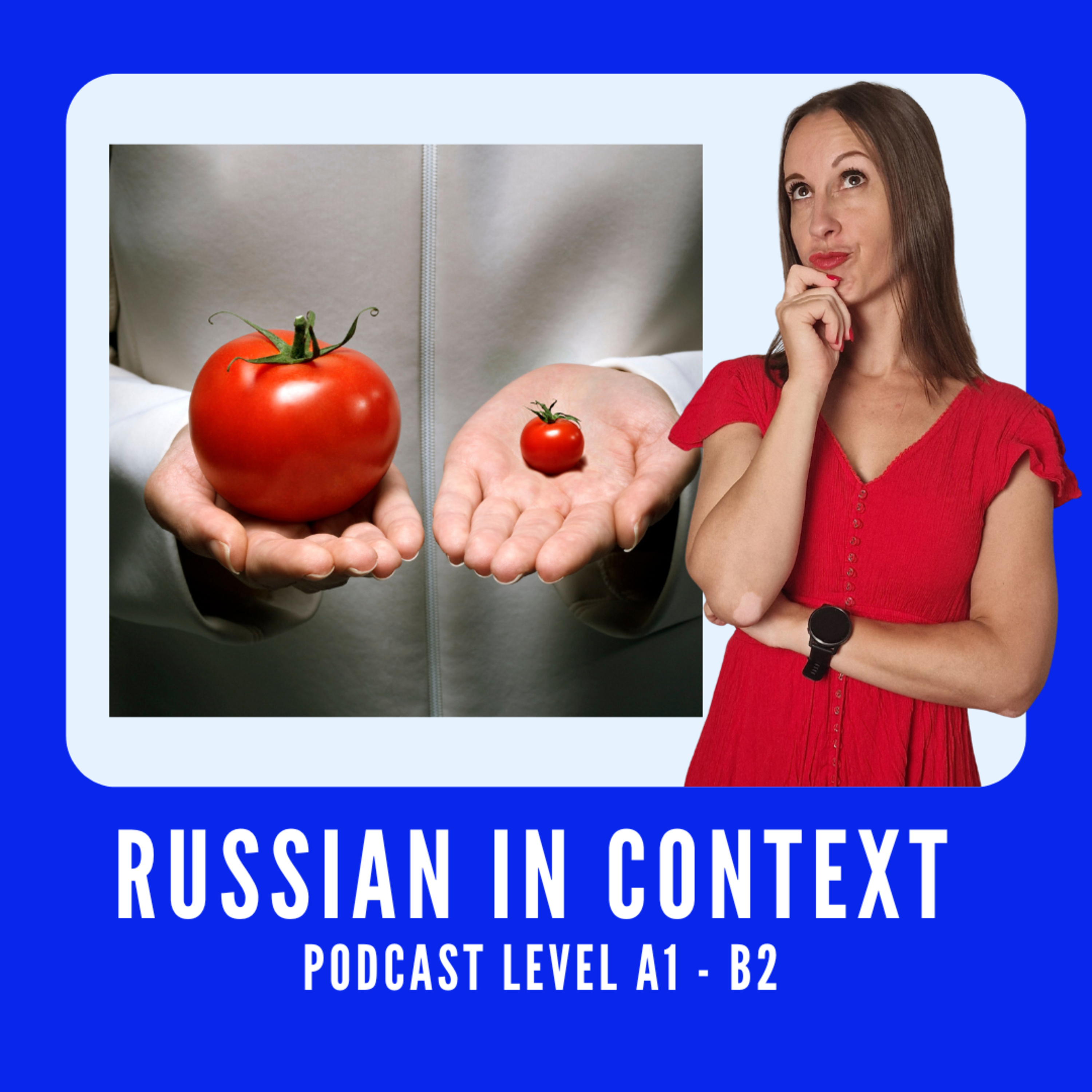 190. Learn Russian with Personal Growth: Почему мы сравниваем себя с другими? – Why Do We Compare Ourselves to Others? episode artwork