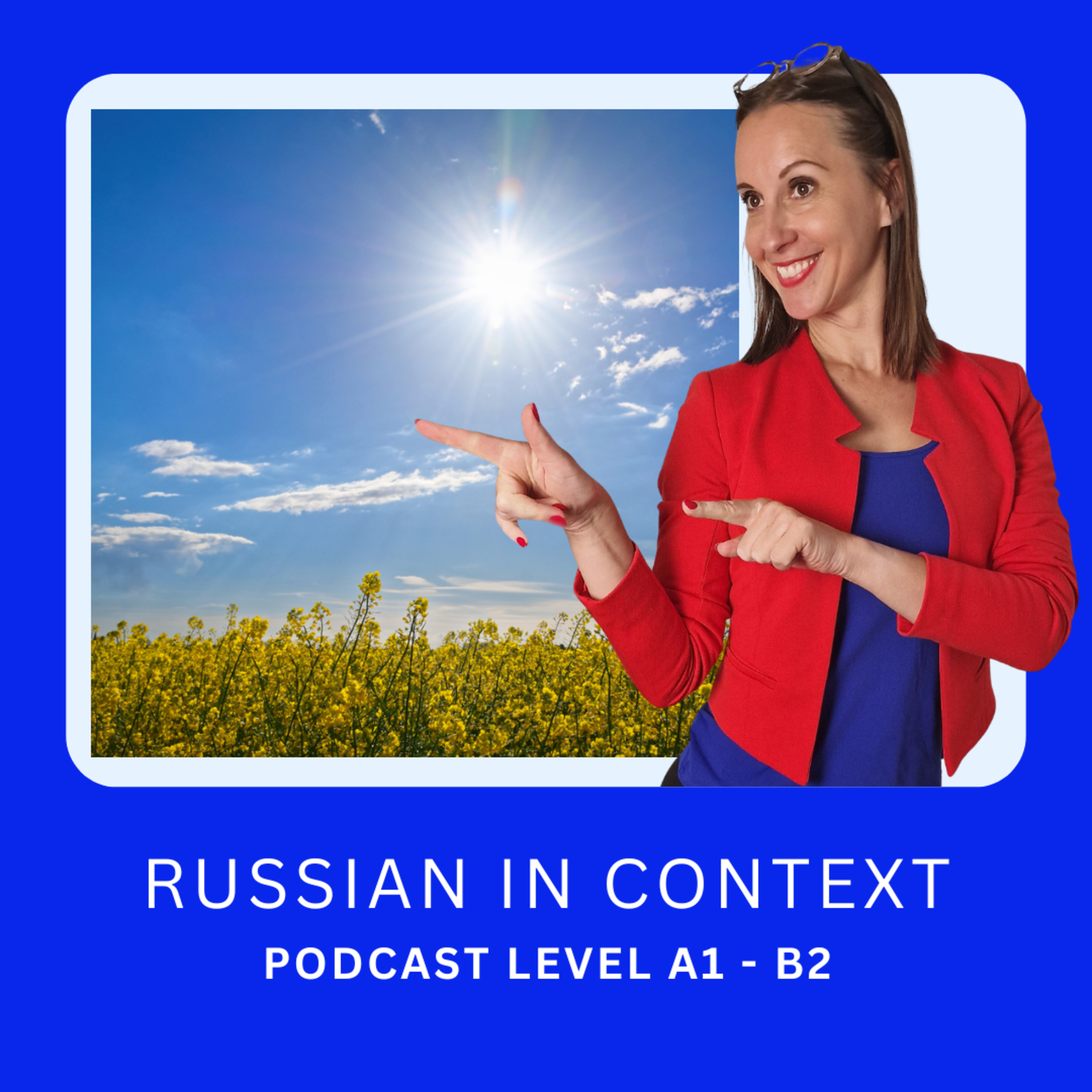 177. Russian for Beginners: Мой обычный день - My usual day episode artwork