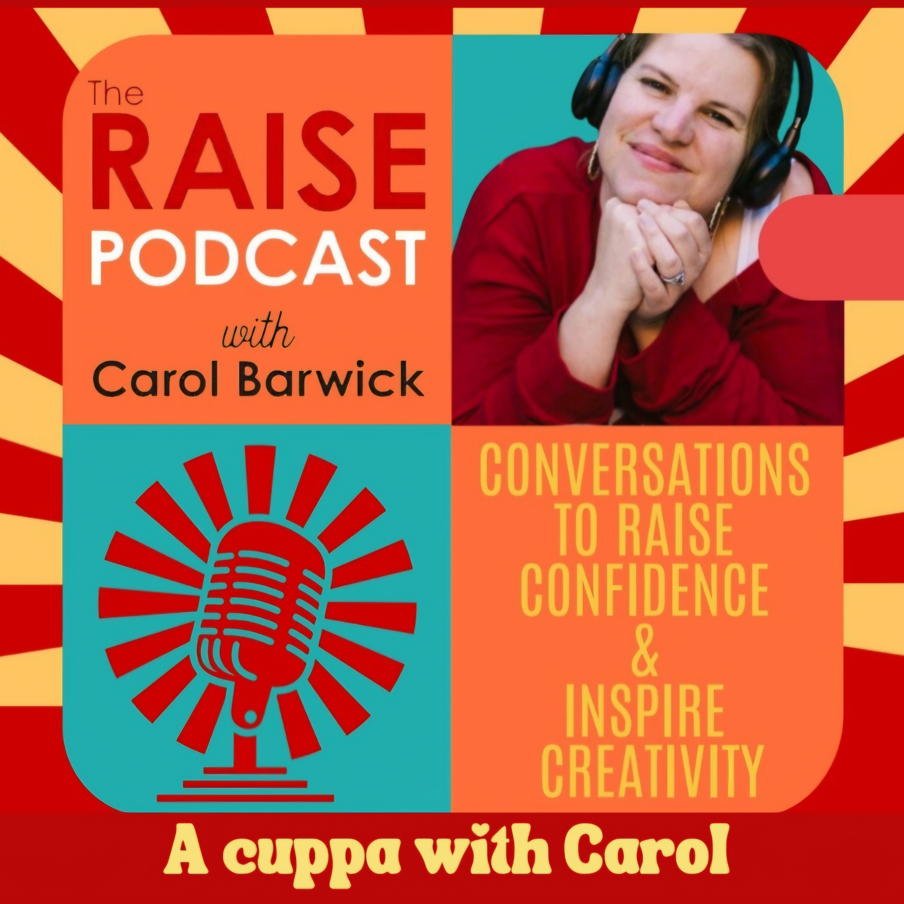 Episode 18: Curious // Cuppa with Carol episode artwork