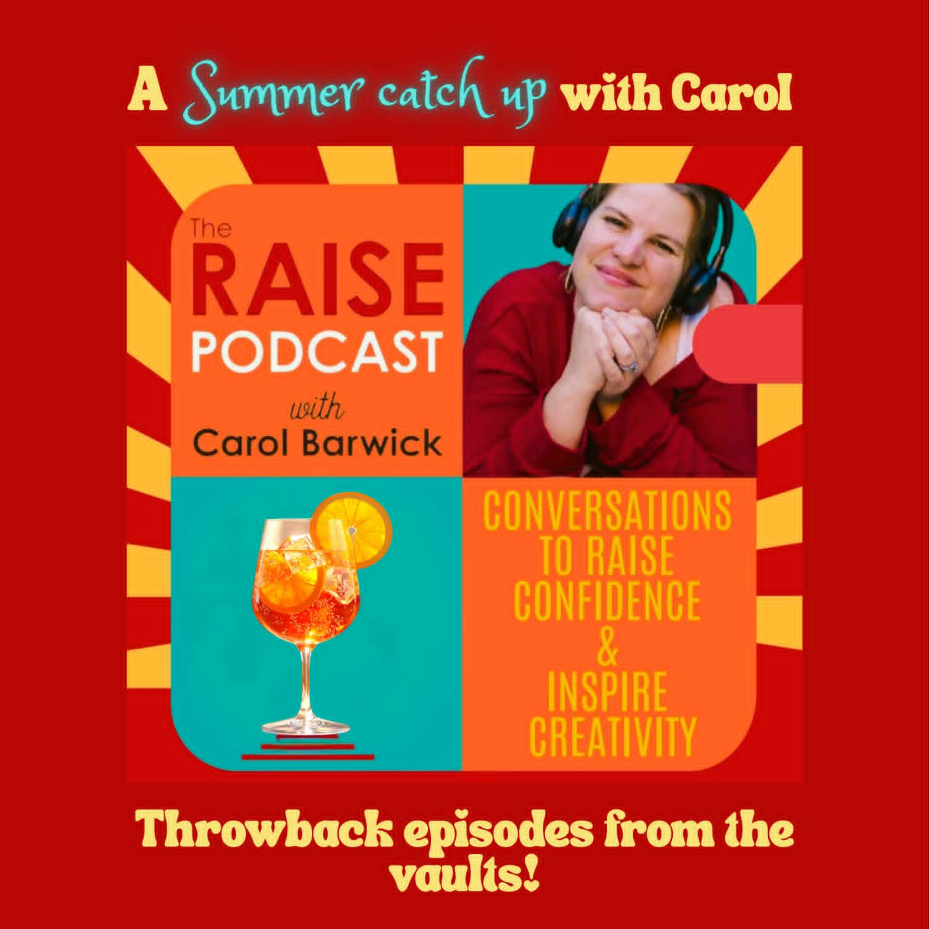 A Summer Catch Up with Carol: Resilience with Dr Rebecca Dinsdale episode artwork