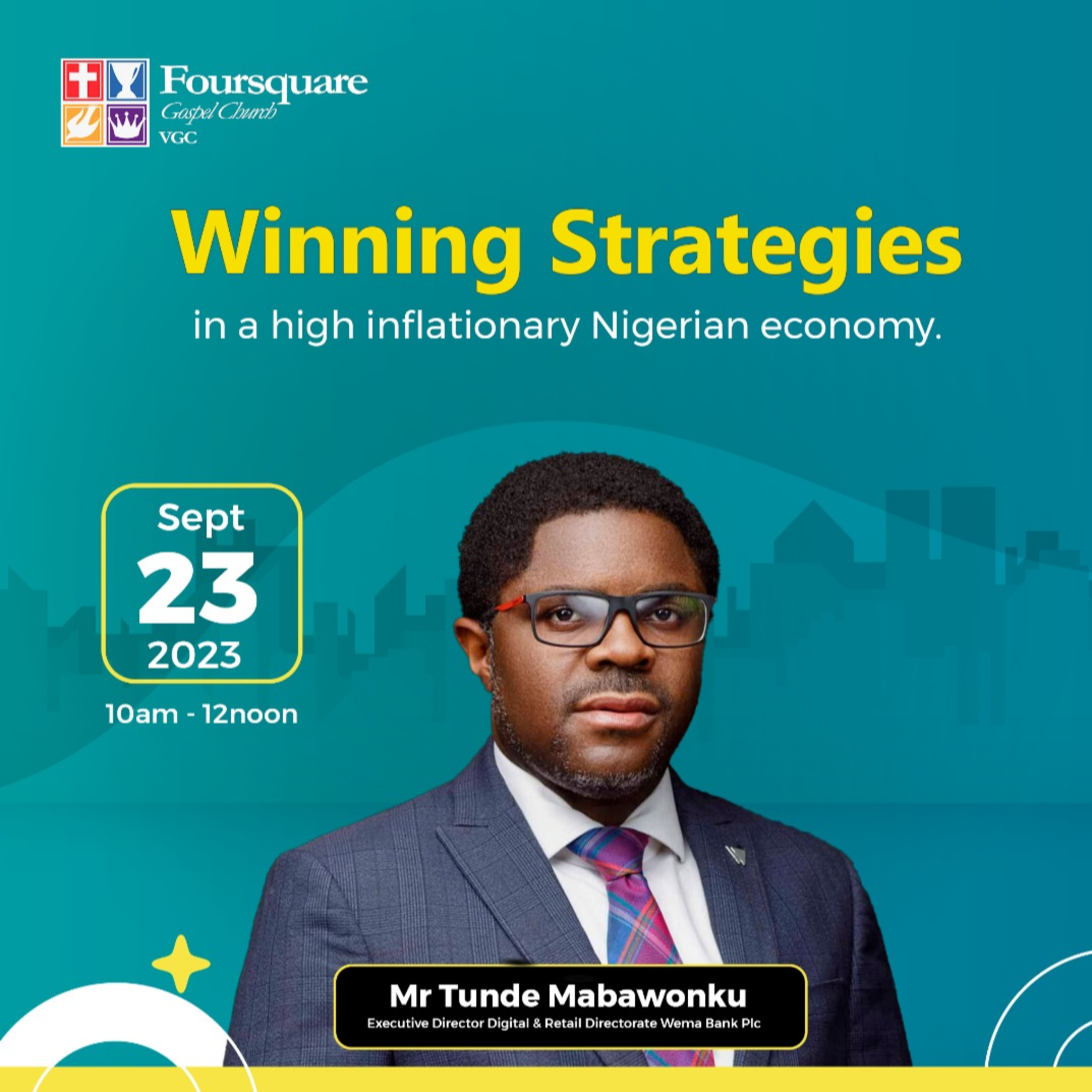 Bayo Rotimi - Entrepreneurship: Balancing The Risk & Opportunities Of Playing In Nigerian SME Space episode artwork