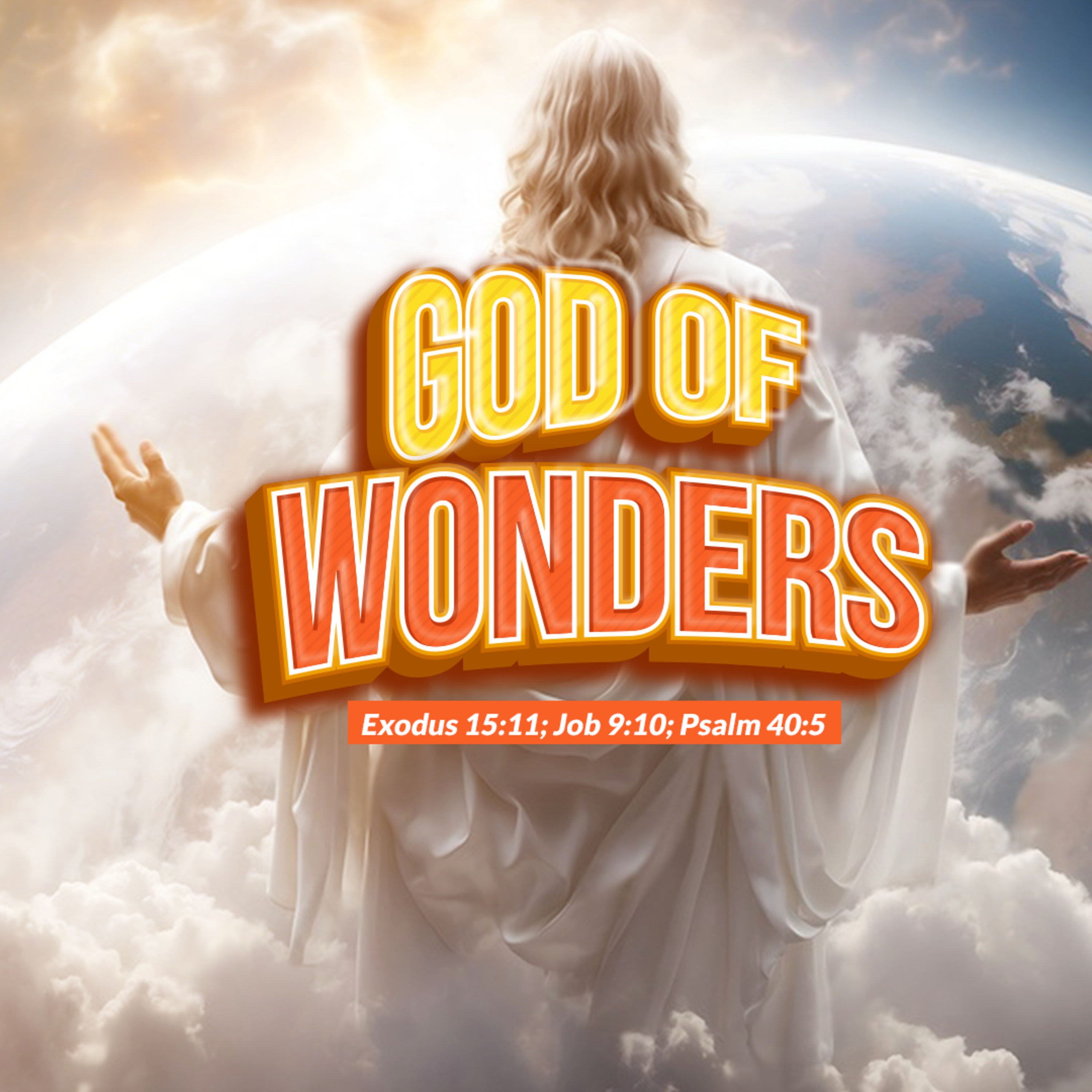 THE EVER-LIVING WONDROUS WORKS OF GOD - Rev Joseph Aliyu (NOVEMBER 10, 2024) episode artwork