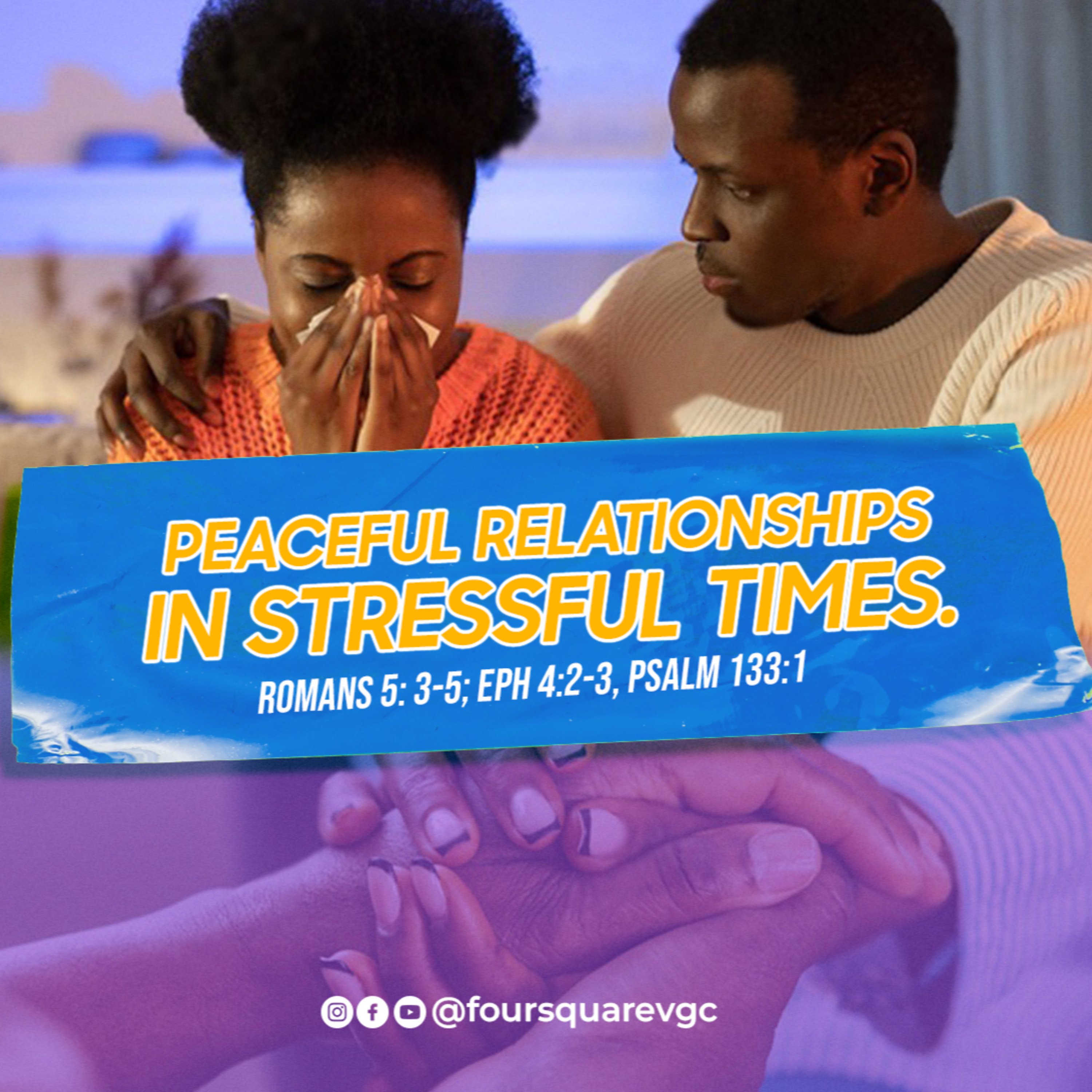  Peaceful Relationships in Stressful Times - Panel Session (Wednesday November 27, 2024) episode artwork