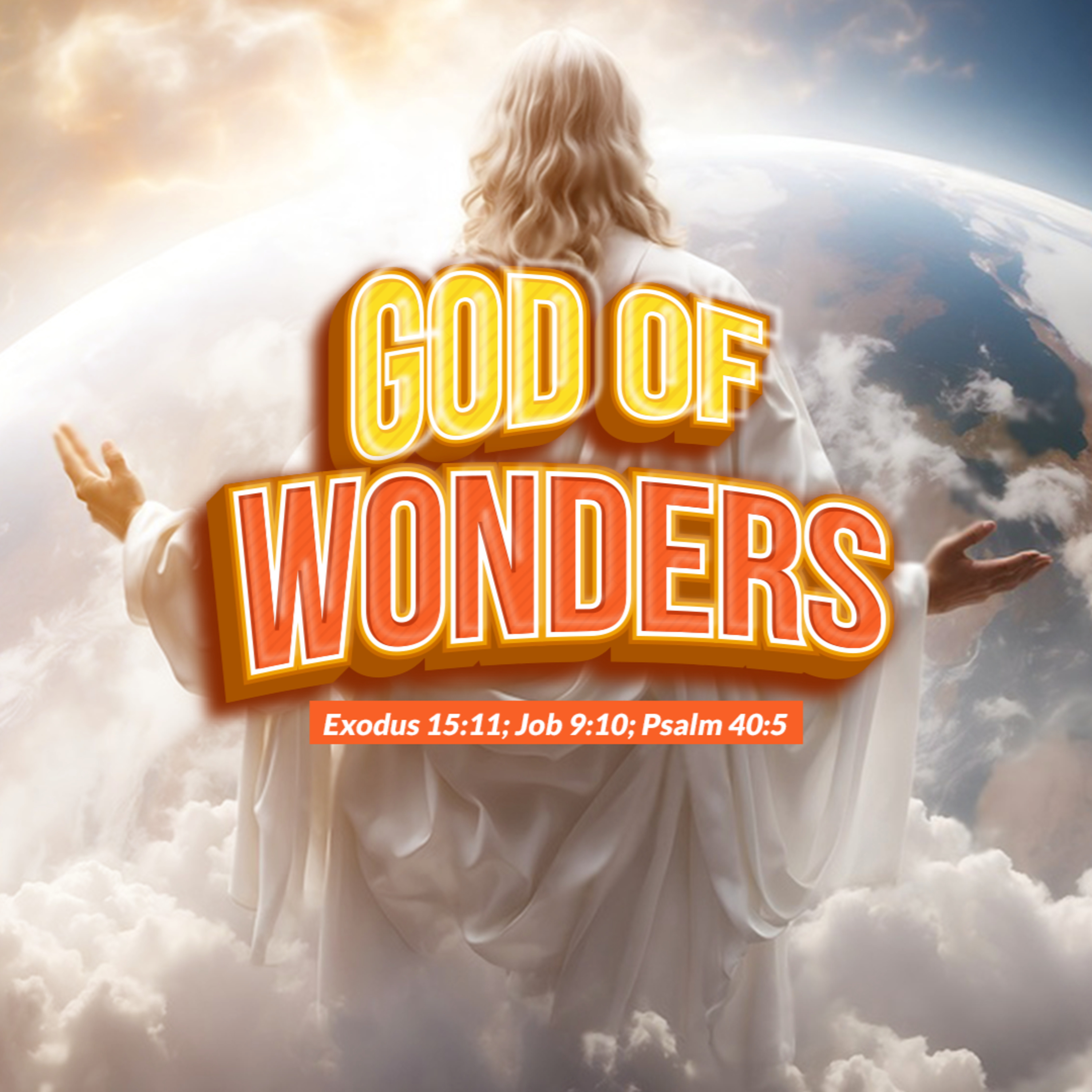 THE GOD WHO WORKS WONDERS - Pst Bernice Aliyu (NOVEMBER 6, 2024) episode artwork