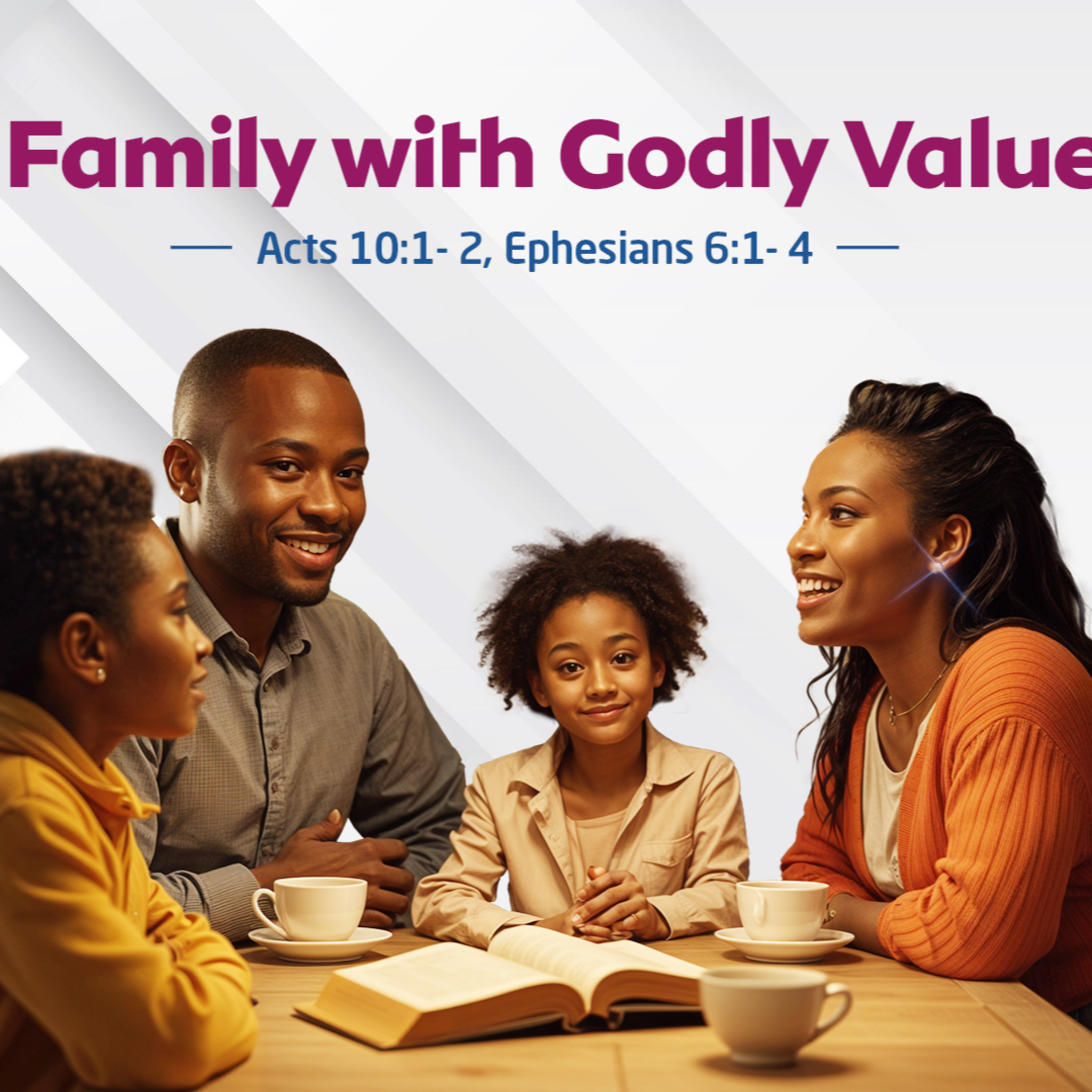 A Family with Godly Values - Dcn Dominic Ichaba - 18 May, 2025 episode artwork
