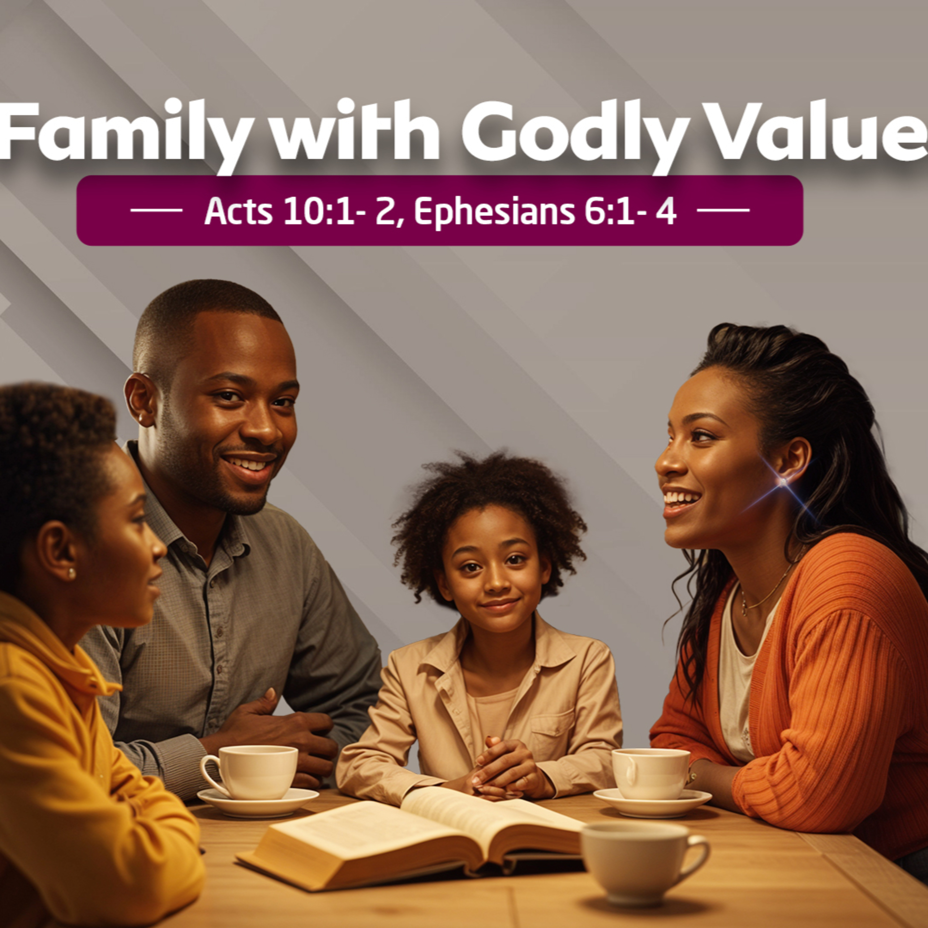 The Strength of a Mother Faith - Pst Mrs Yemi Lemo (May 11, 2025) episode artwork