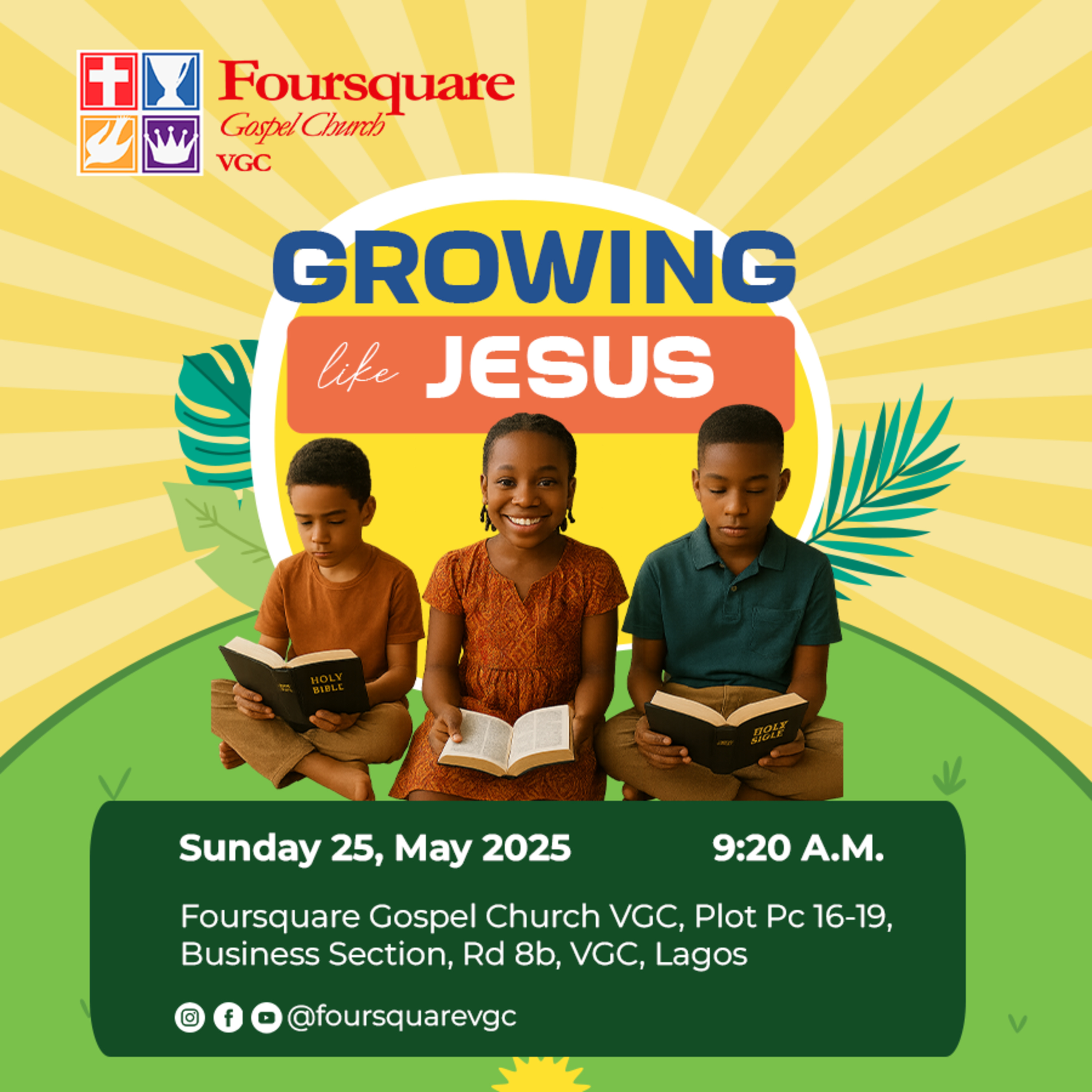 The Balanced Child Jesus - Rev Peter Ameadaji ( Sunday 25 May, 2025) episode artwork