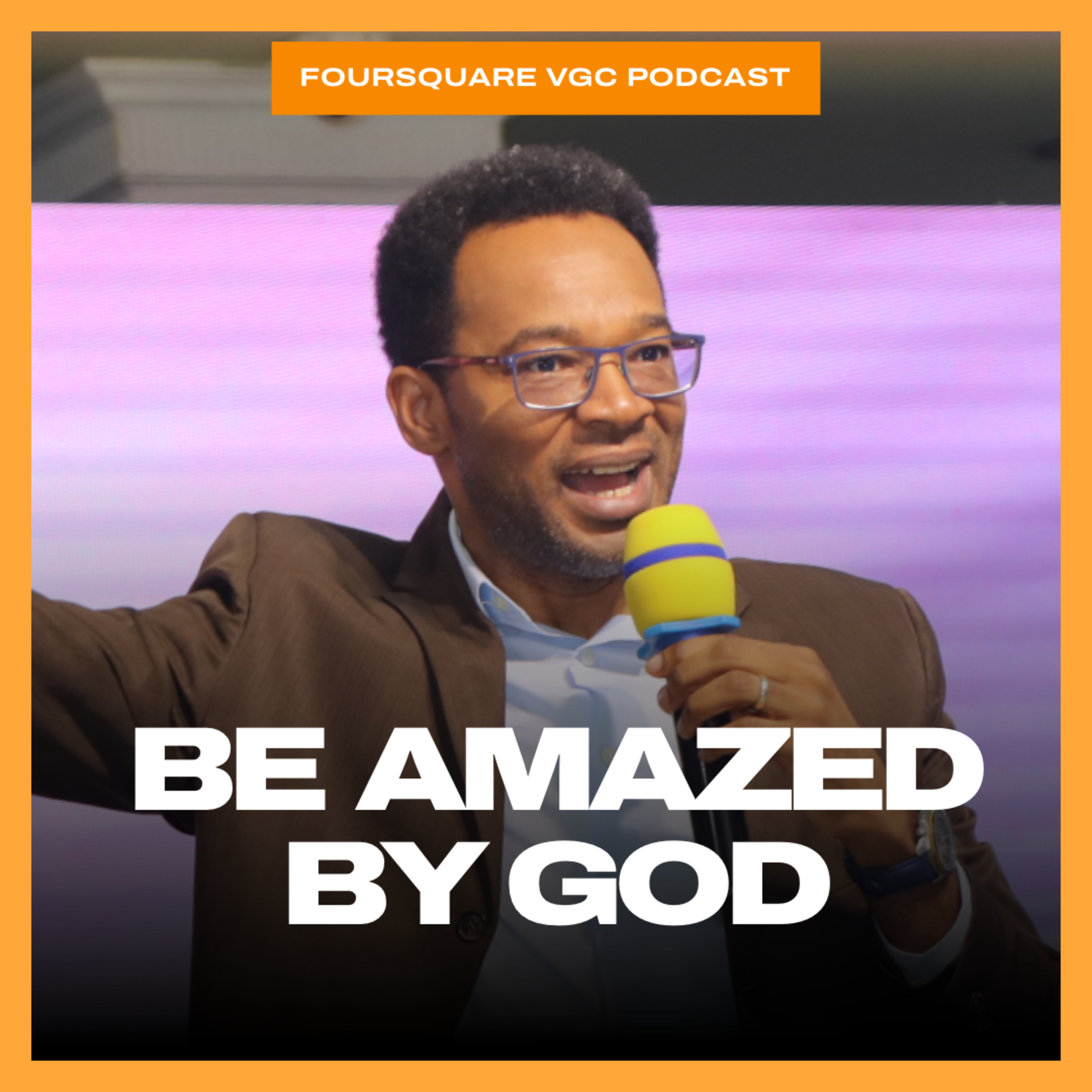 Be Amazed by God - Pst. Okien Peters episode artwork