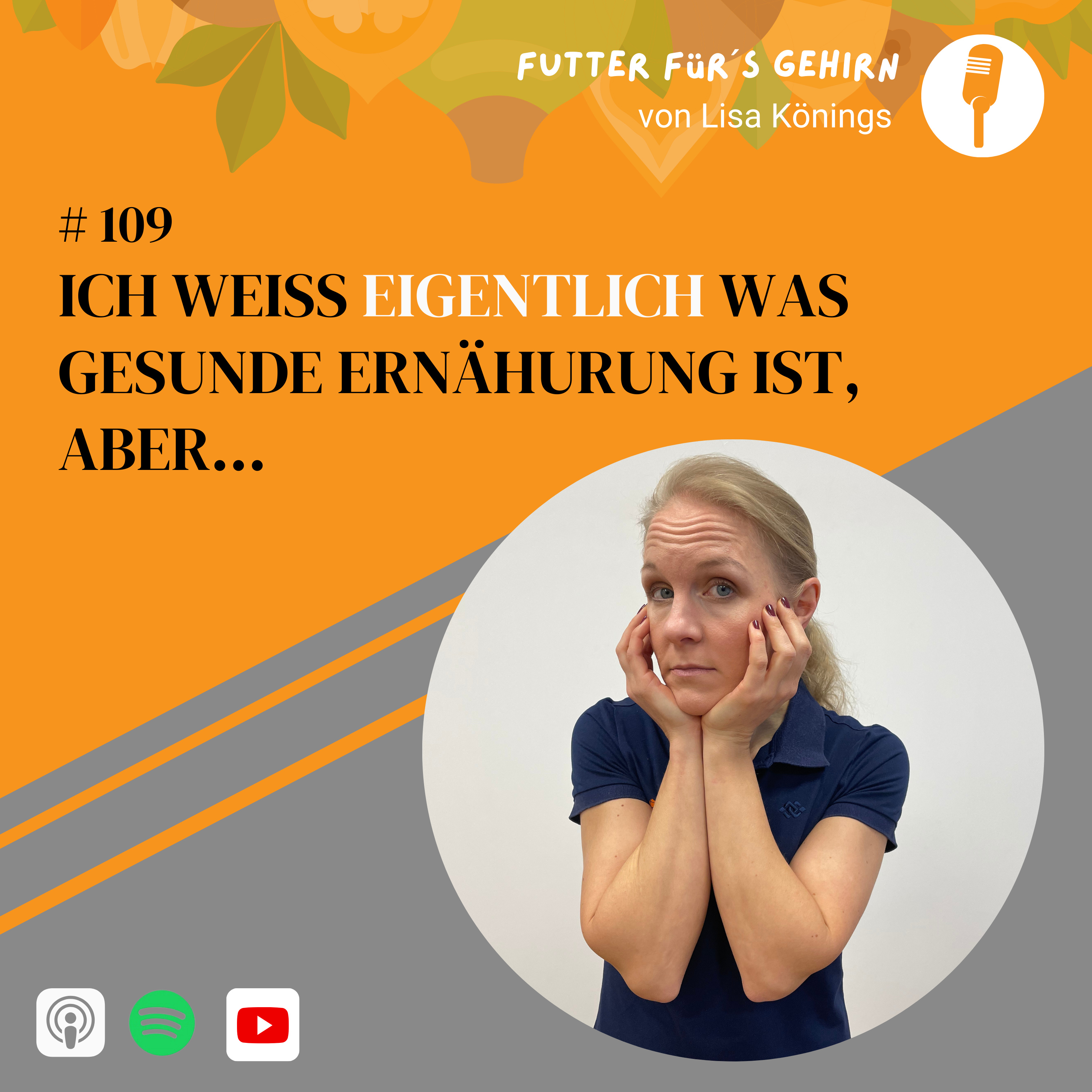 Futter fürs Gehirn - Der Neuro Nutrition Podcast
