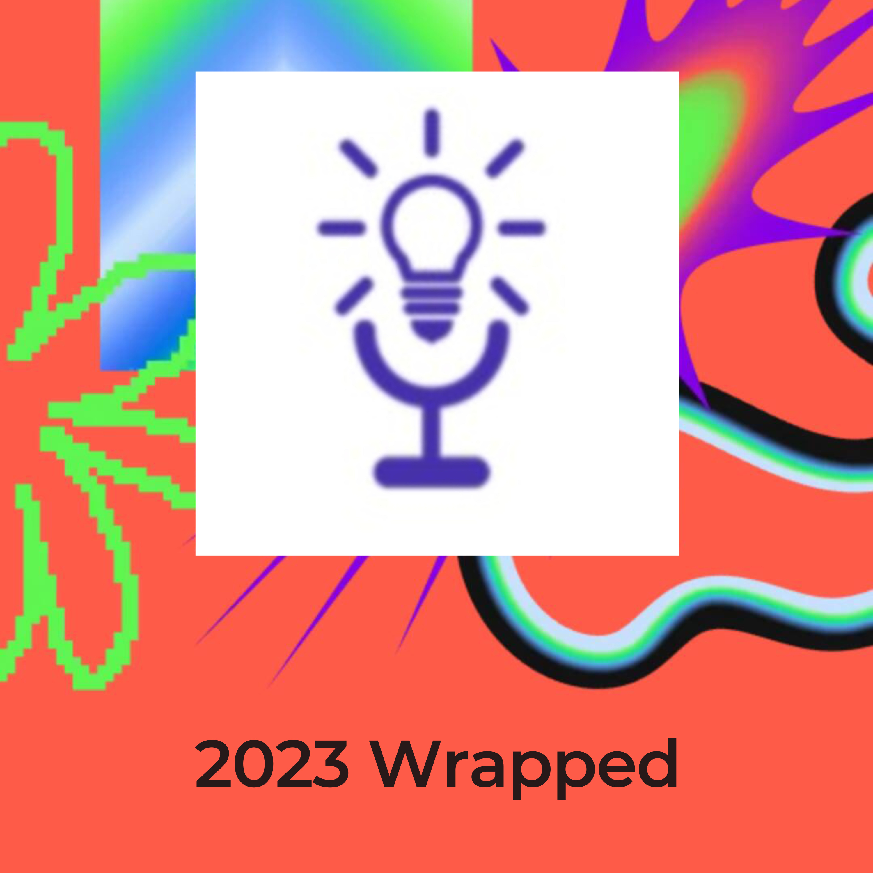2023 Wrapped  episode artwork