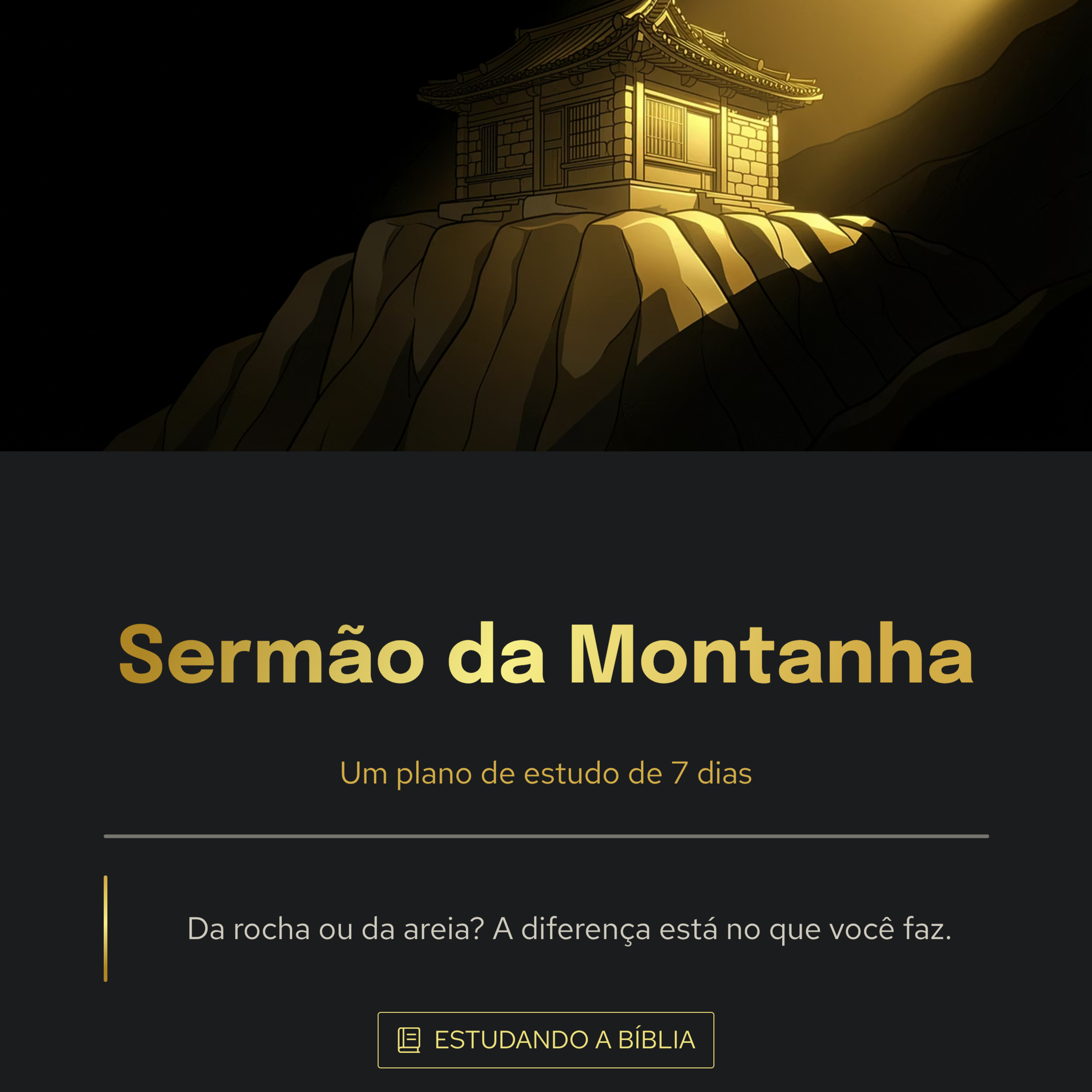 Sermão da Montanha: um plano de estudo de 7 dias episode artwork