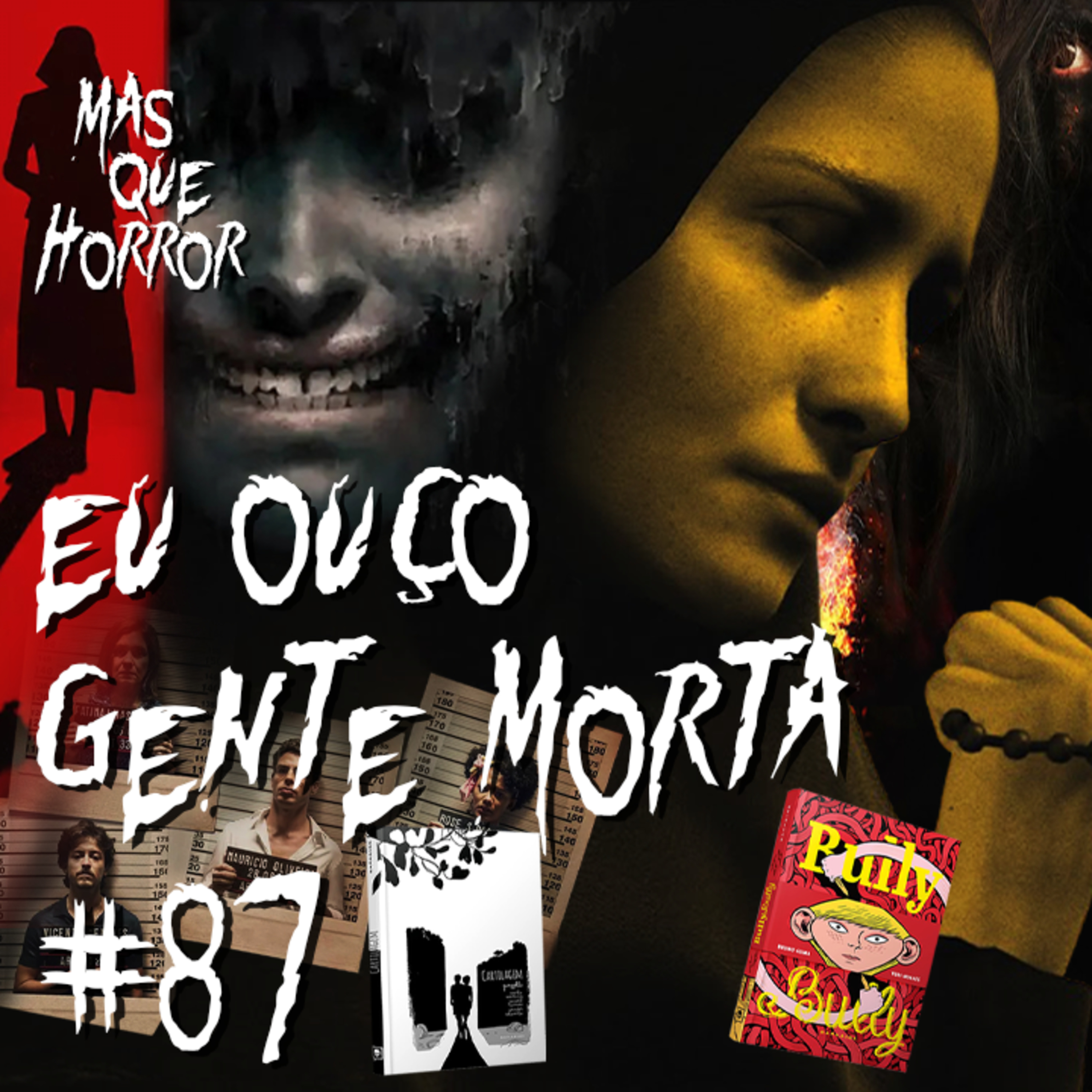 Eu Ouço Gente Morta 87 - INDIKA, A Primeira Profecia e o jogo roteirizado pelo maestro Deodato episode artwork