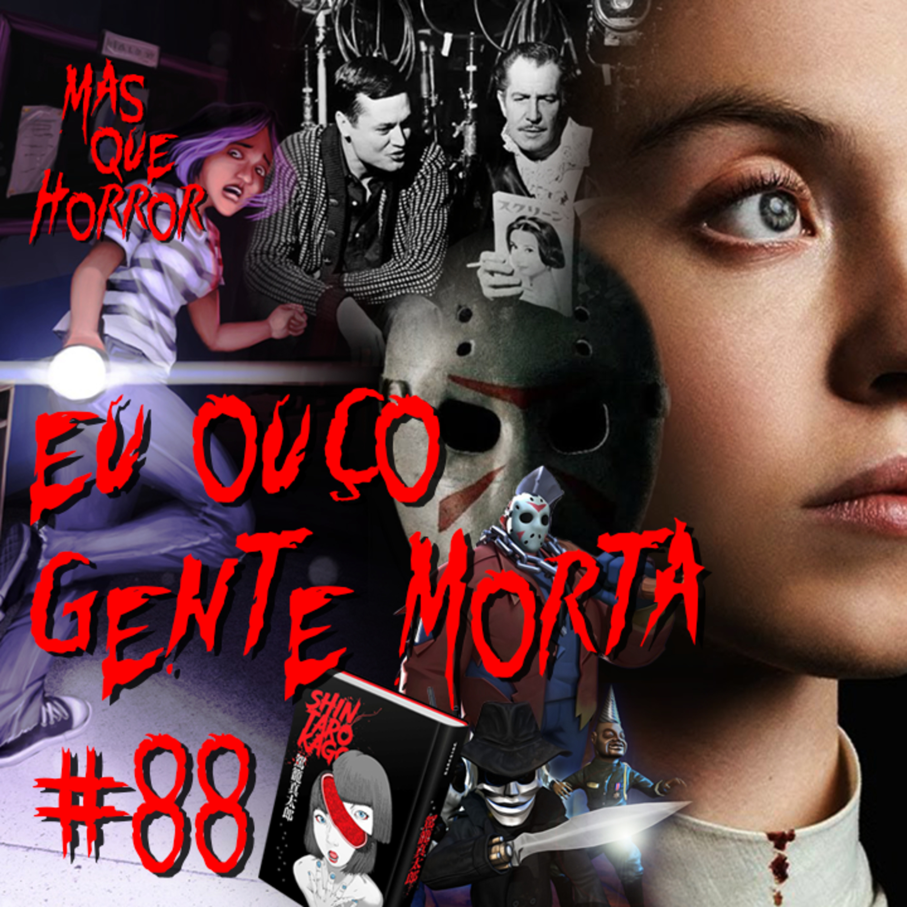 Eu Ouço Gente Morta 88 - O ato 1 de Asleep (além de Imaculada, Pedacinhos e demais desgraceiras) episode artwork