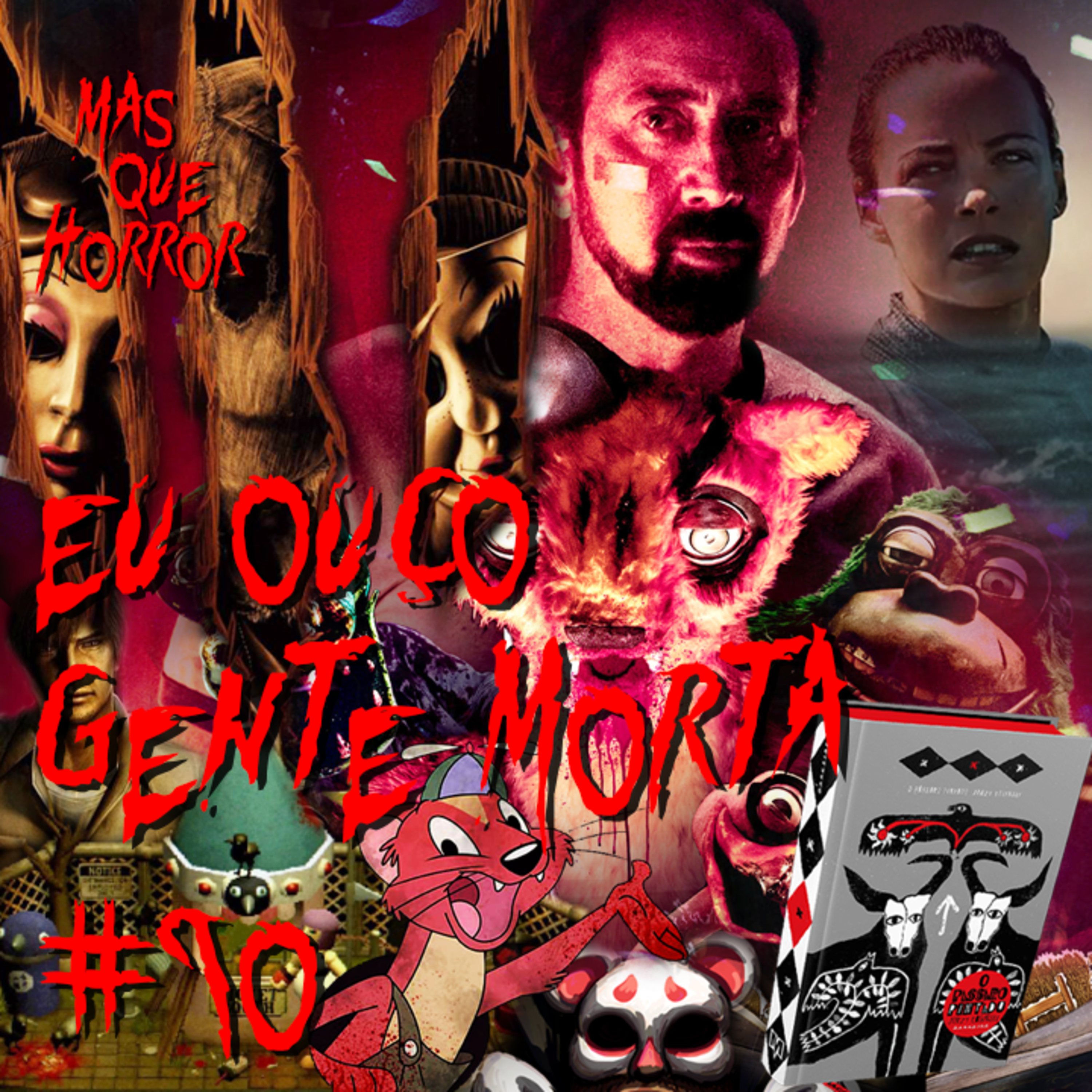 Eu Ouço Gente Morta 90 - Terror folclórico, retrô, reinventado e absurdamente inusitado episode artwork