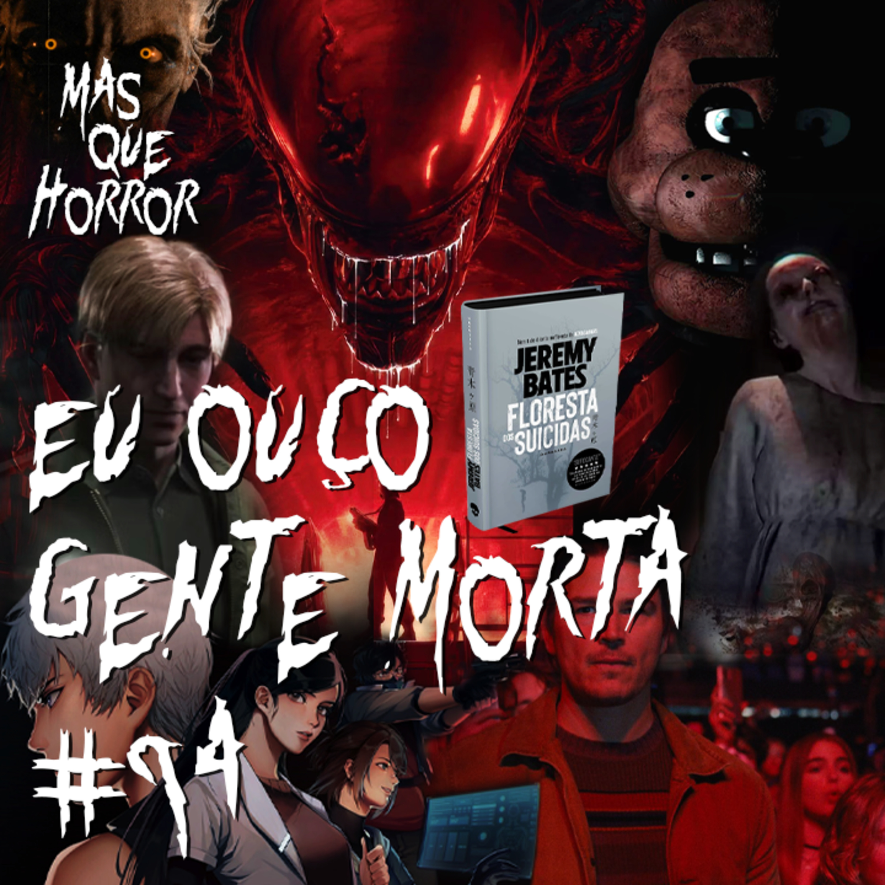 Eu Ouço Gente Morta 94 - Seria Alien: Romulus uma Armadilha nos 10 anos de Playable Teaser e FNAF?! episode artwork