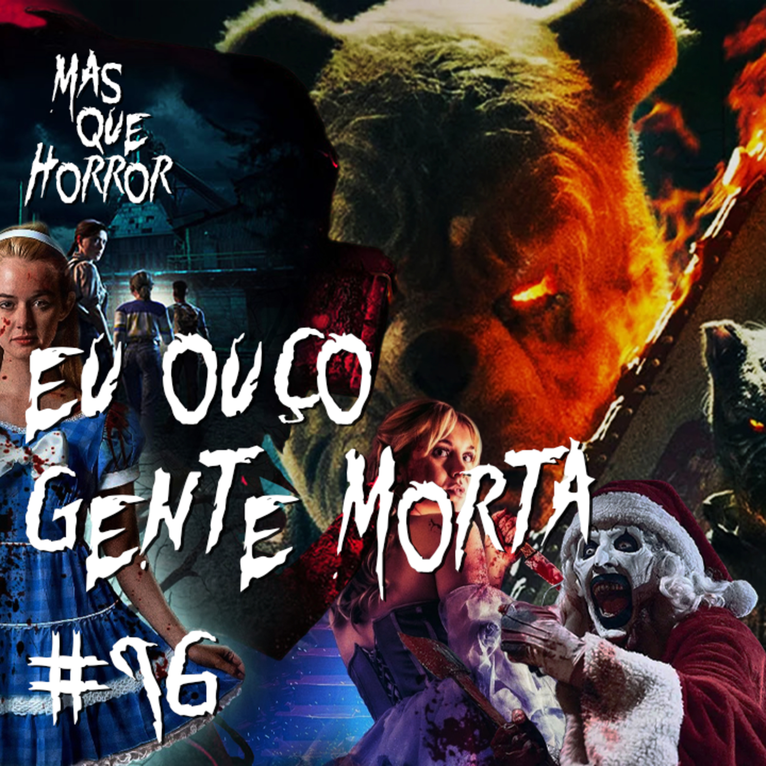 Eu Ouço Gente Morta 96 - Contos de fadas da desgraceira/bagaceira (e The Casting of Frank Stone) episode artwork