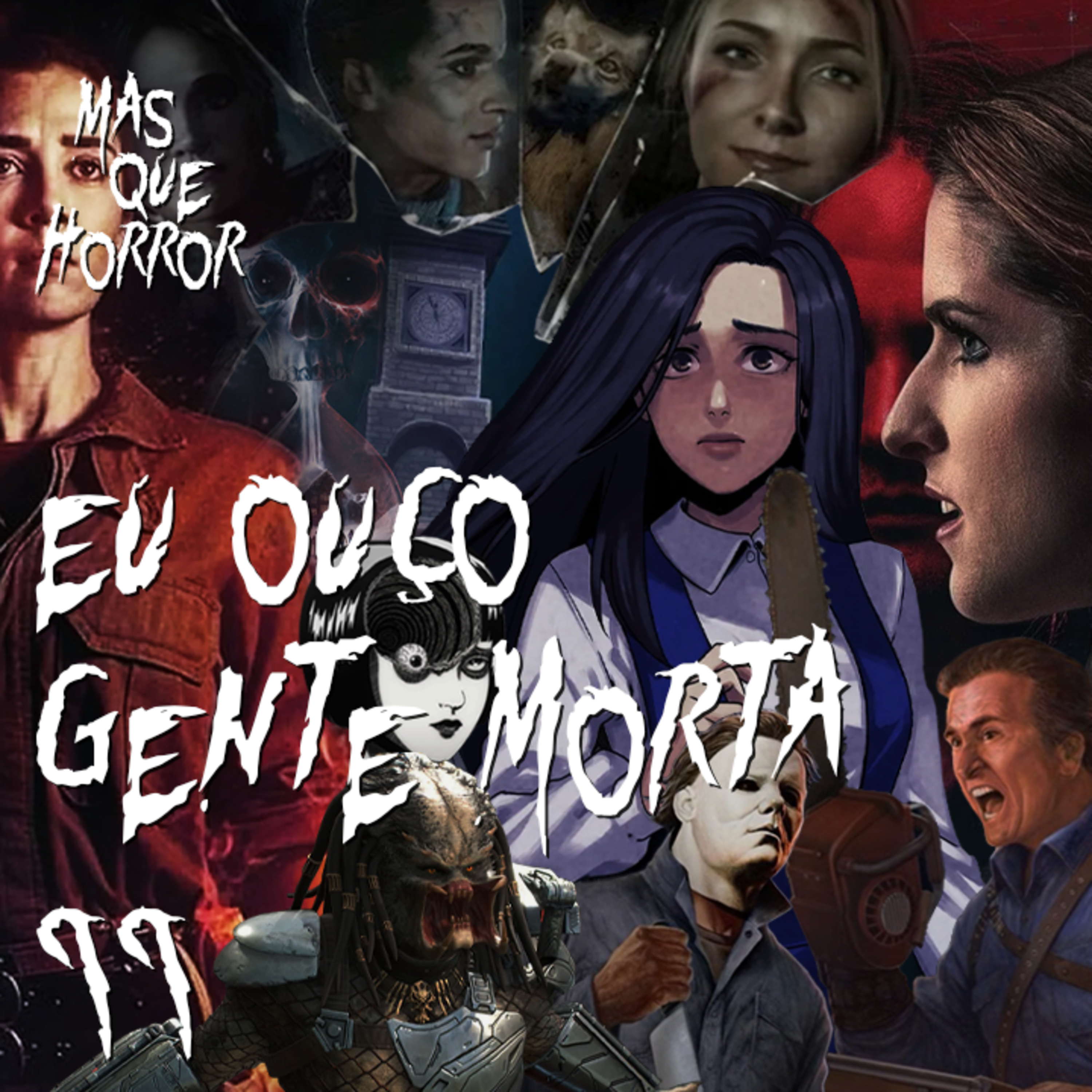 Eu Ouço Gente Morta 99 - Clock Tower está de volta! episode artwork