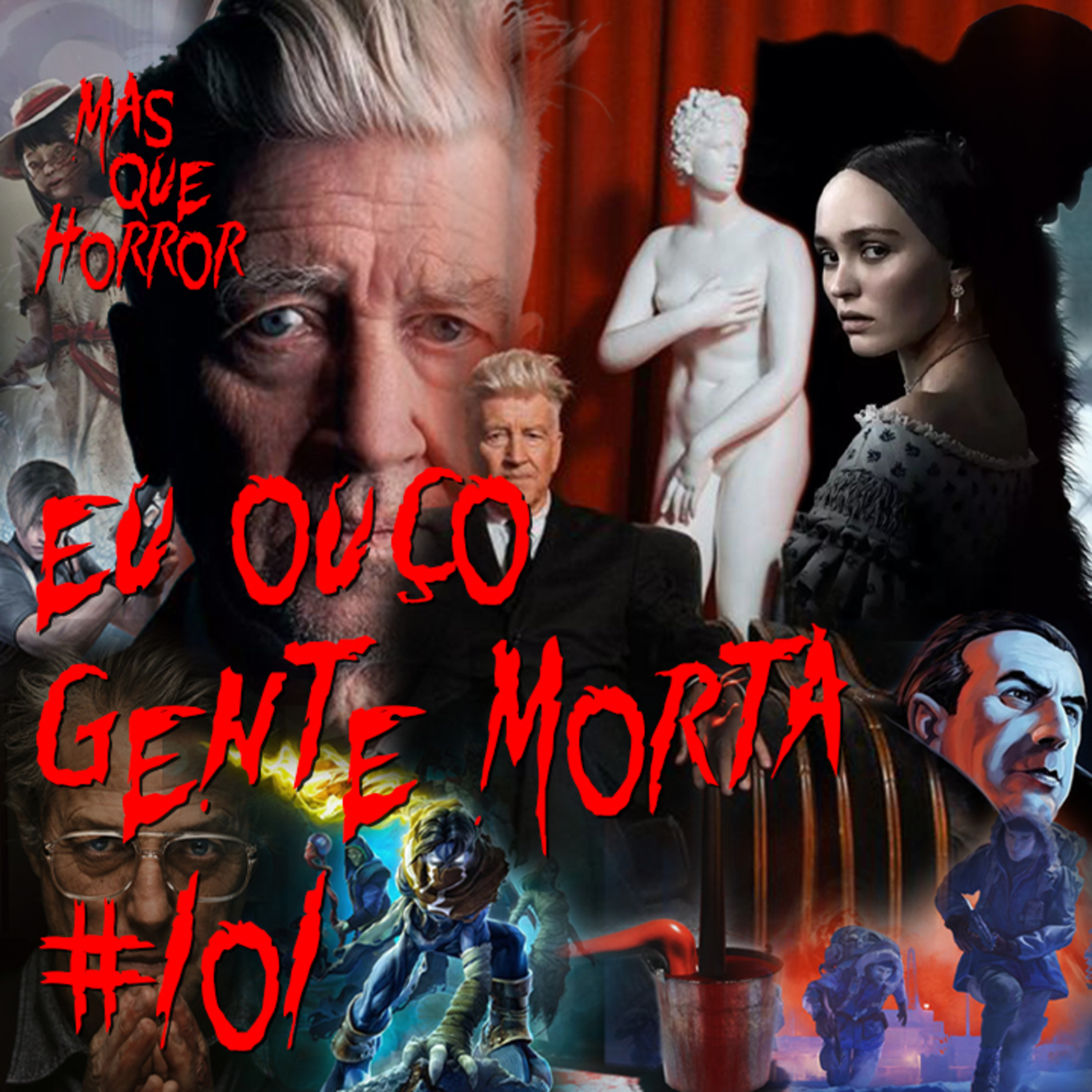Eu Ouço Gente Morta 101 - Uma Sinfonia do Horror (e uma singela homenagem a David Lynch) episode artwork