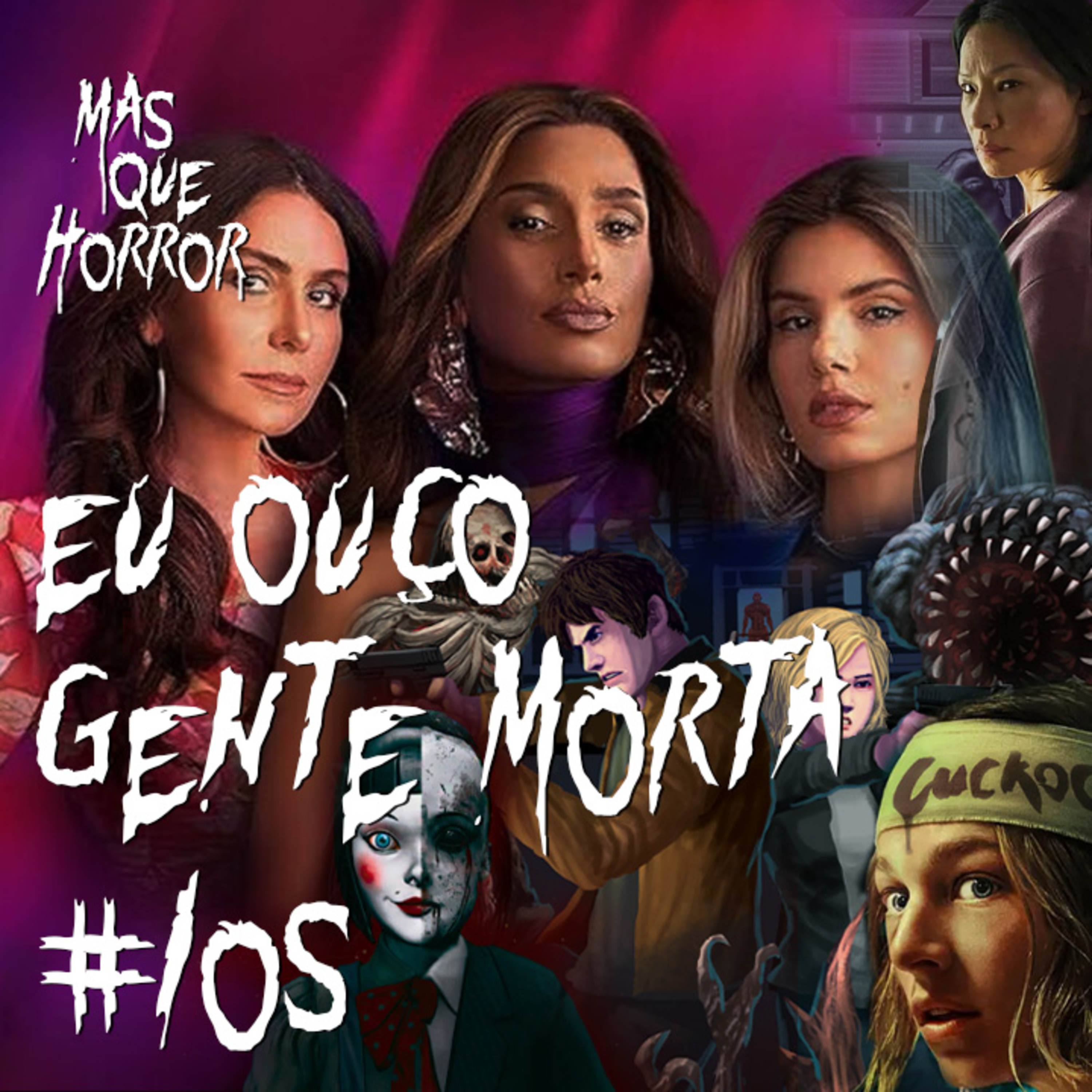 Eu Ouço Gente Morta 105 - Quando o Medo Chama a Beleza Fatal da Presença de Cuckoo